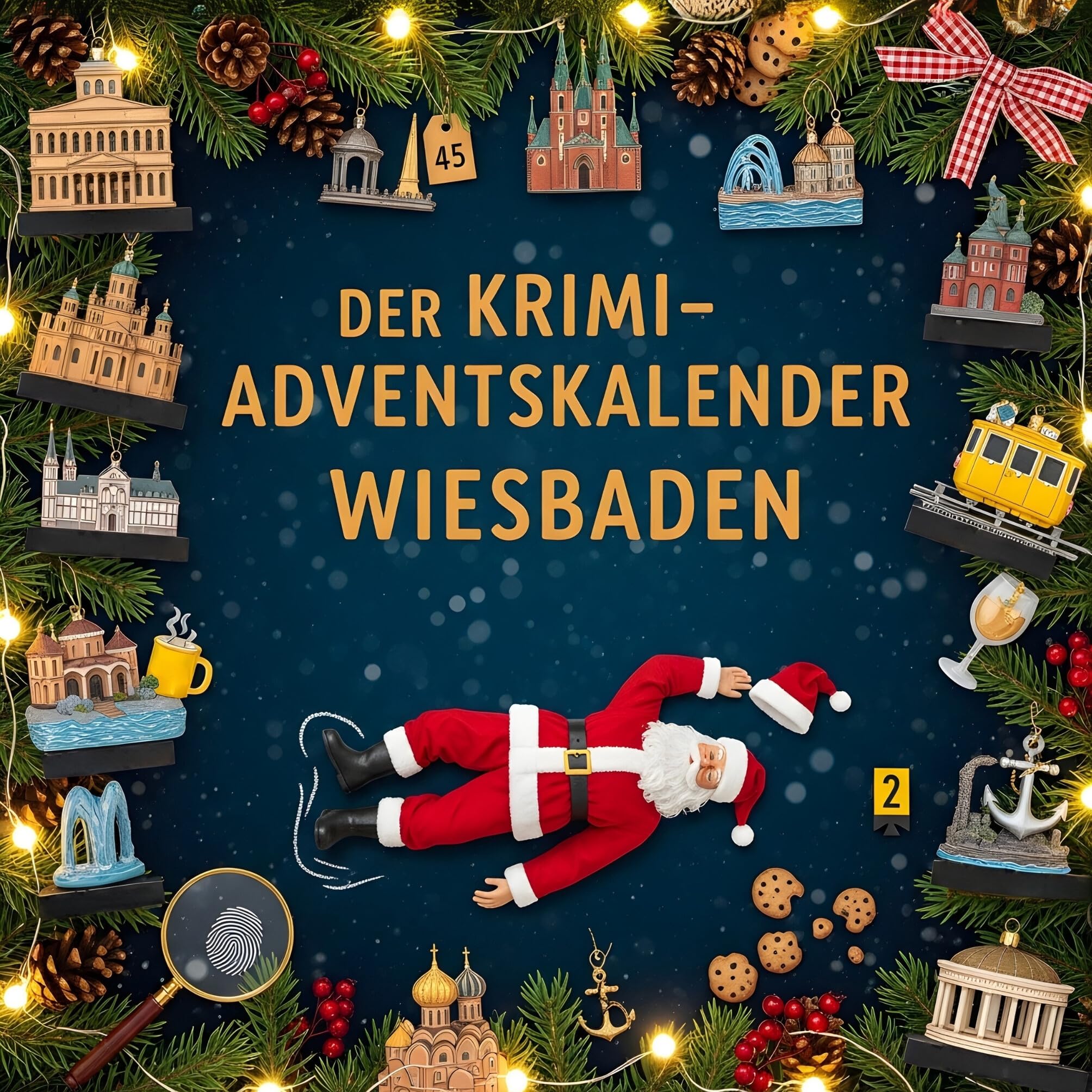 Der Krimi-Adventskalender Wiesbaden Contemporary literature
