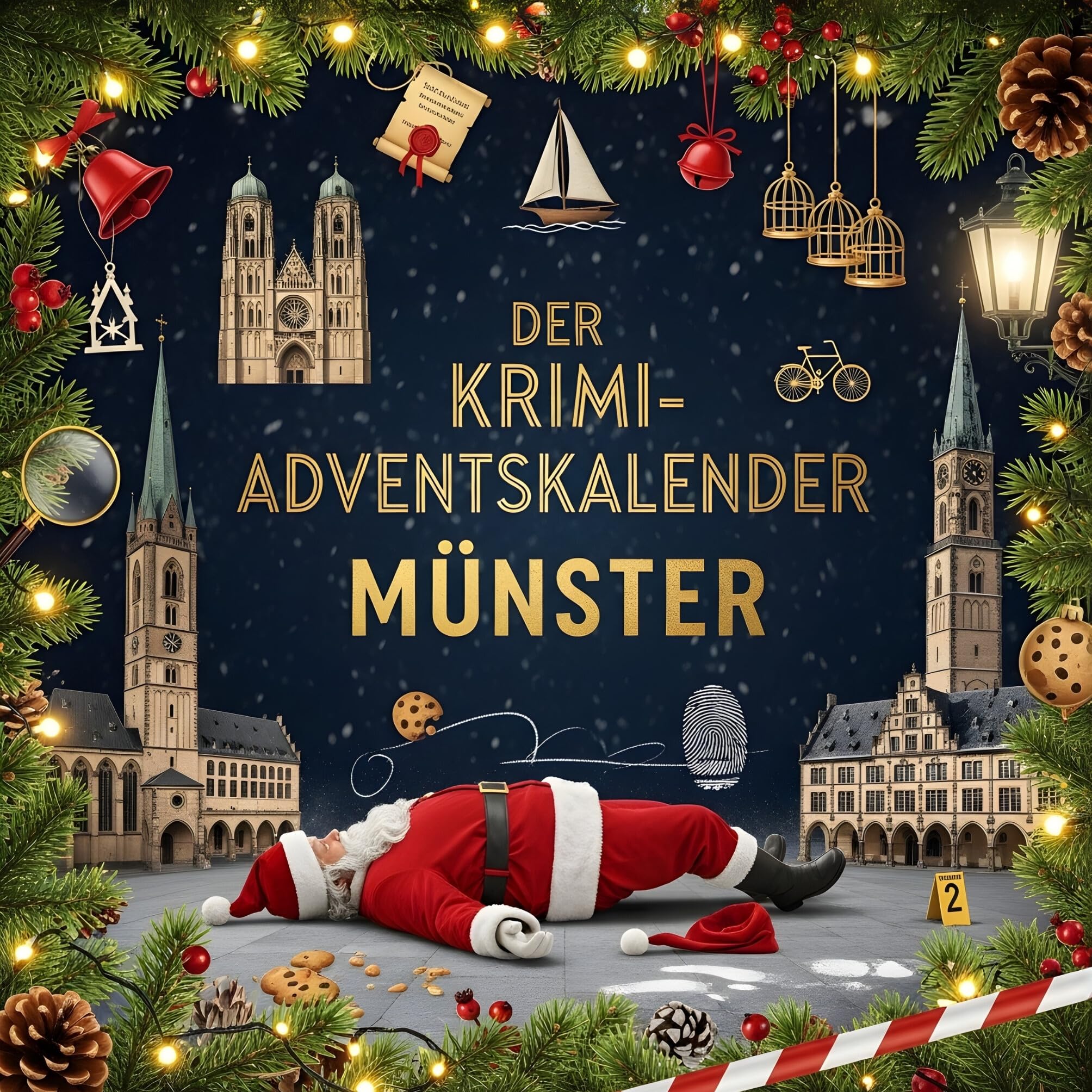 Der Krimi-Adventskalender Münster Contemporary literature