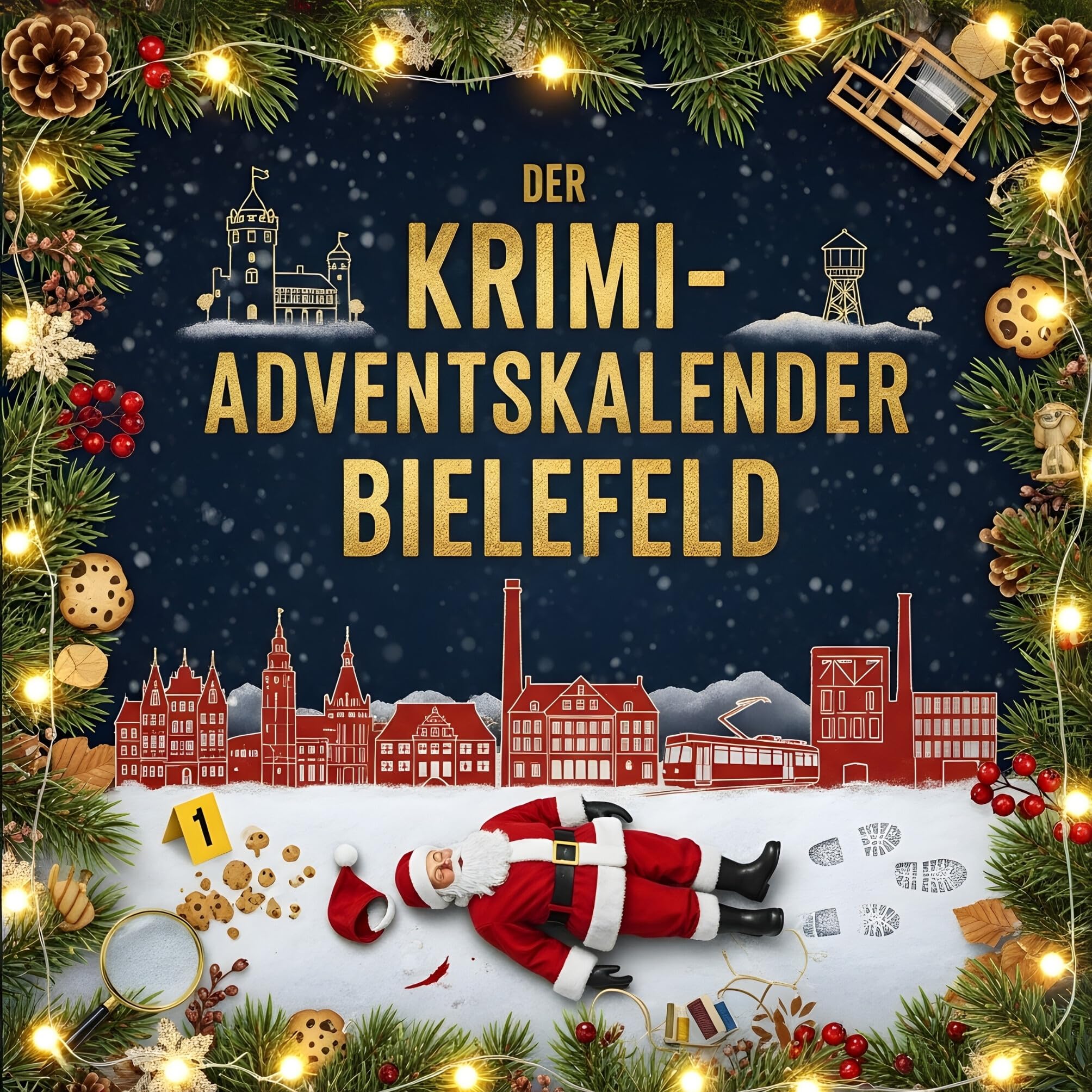 Der Krimi-Adventskalender Bielefeld Contemporary literature