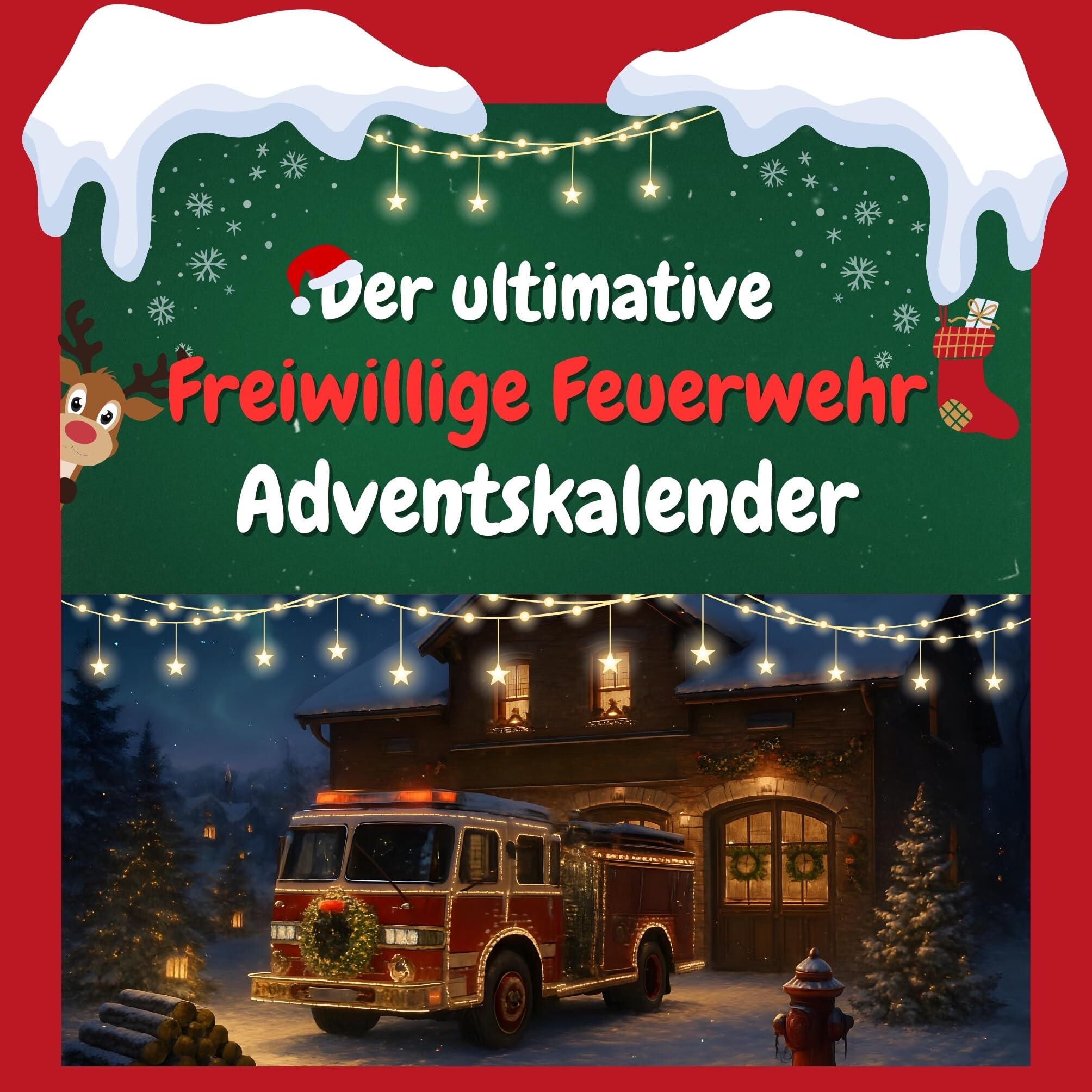 Der ultimative Freiwillige Feuerwehr-Adventskalender Humour & Satire