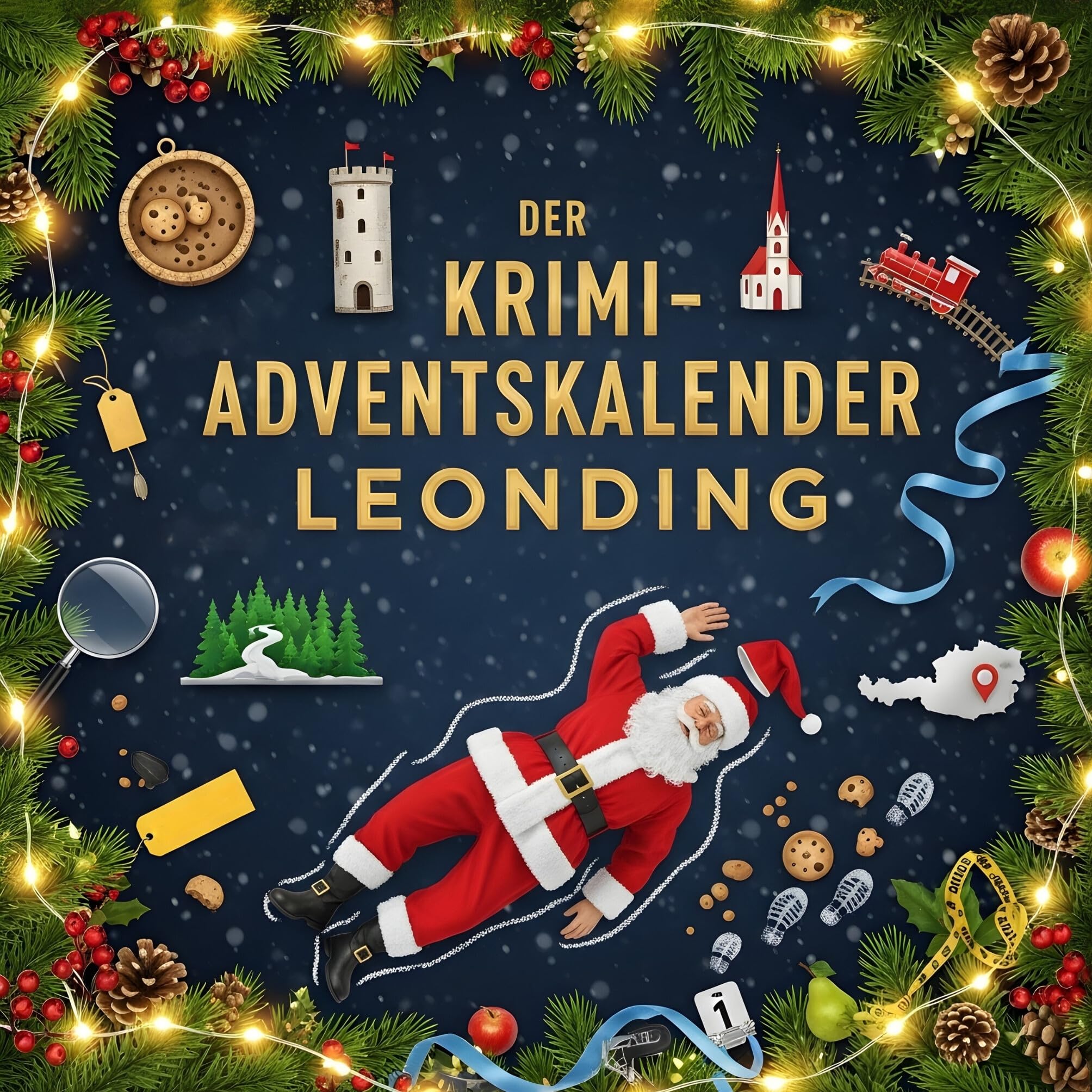 Der Krimi-Adventskalender Leonding Contemporary literature