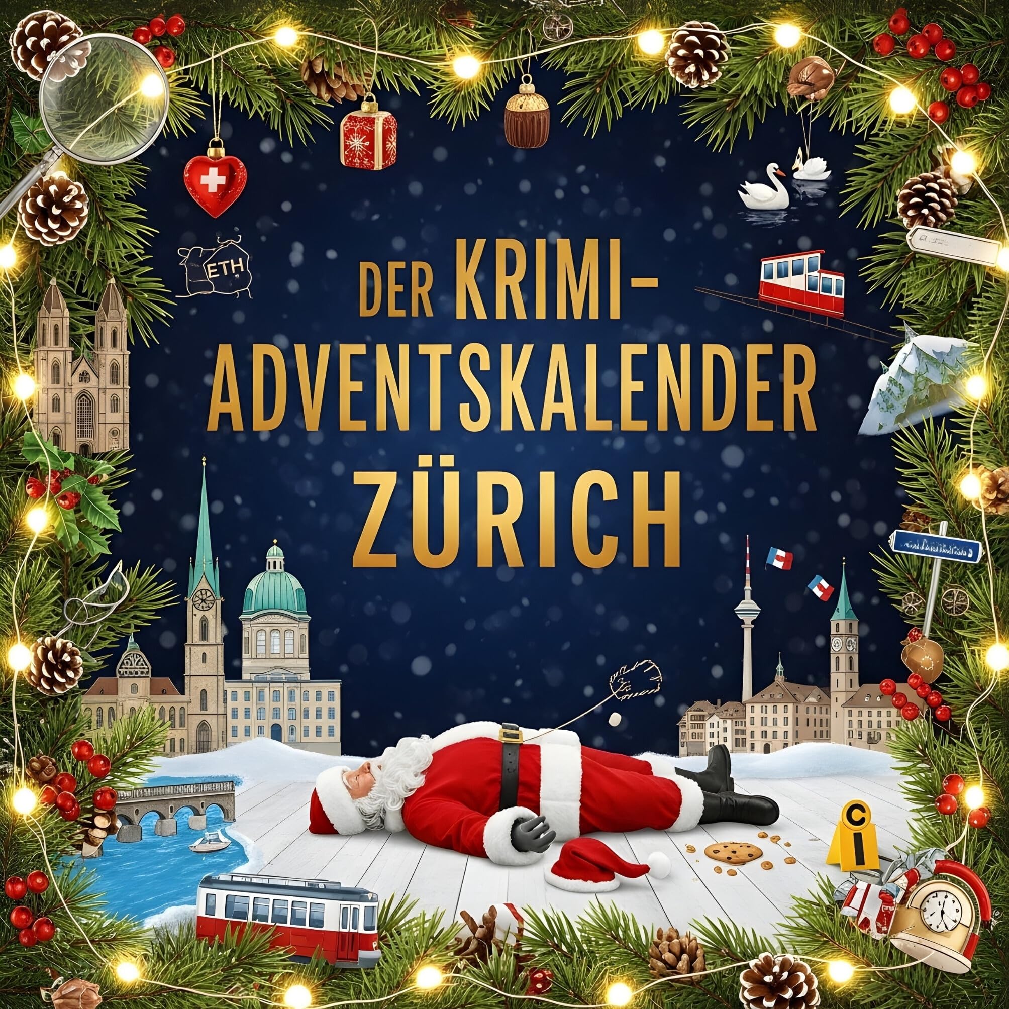 Der Krimi-Adventskalender Zürich Contemporary literature