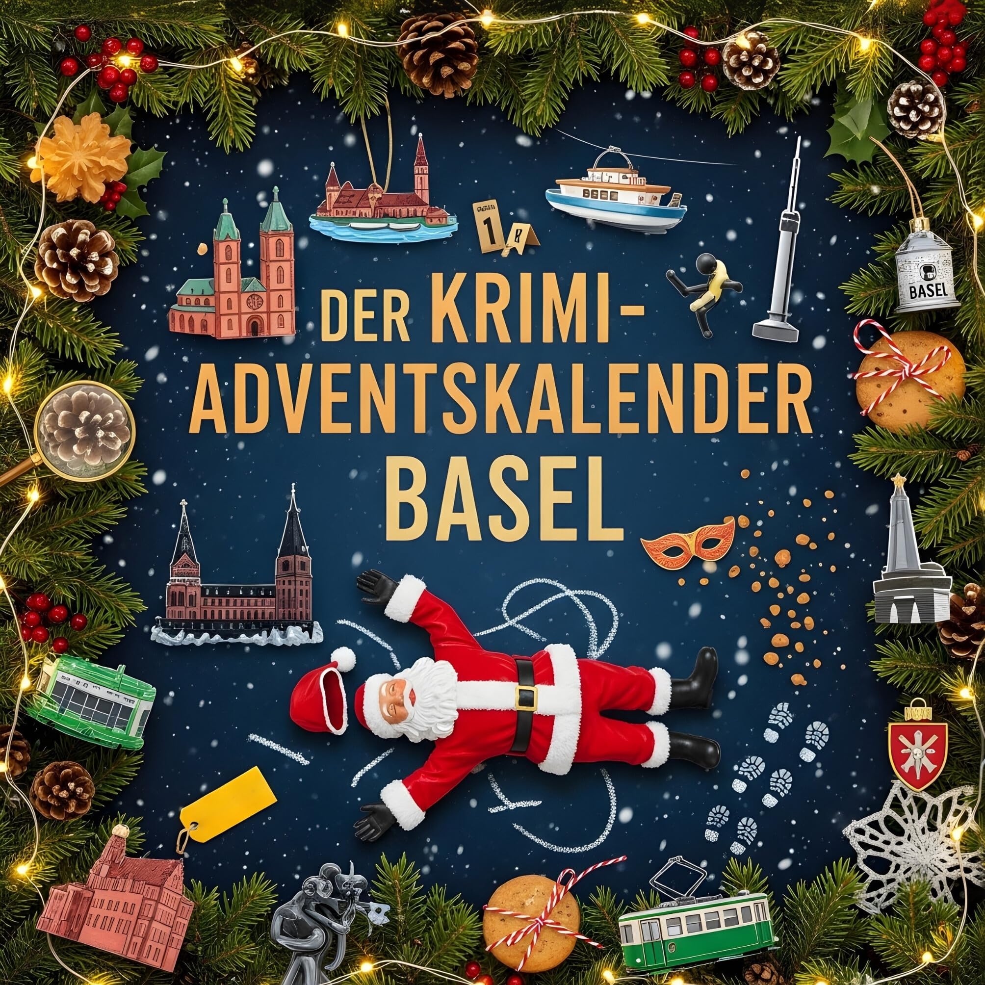 Der Krimi-Adventskalender Basel Contemporary literature
