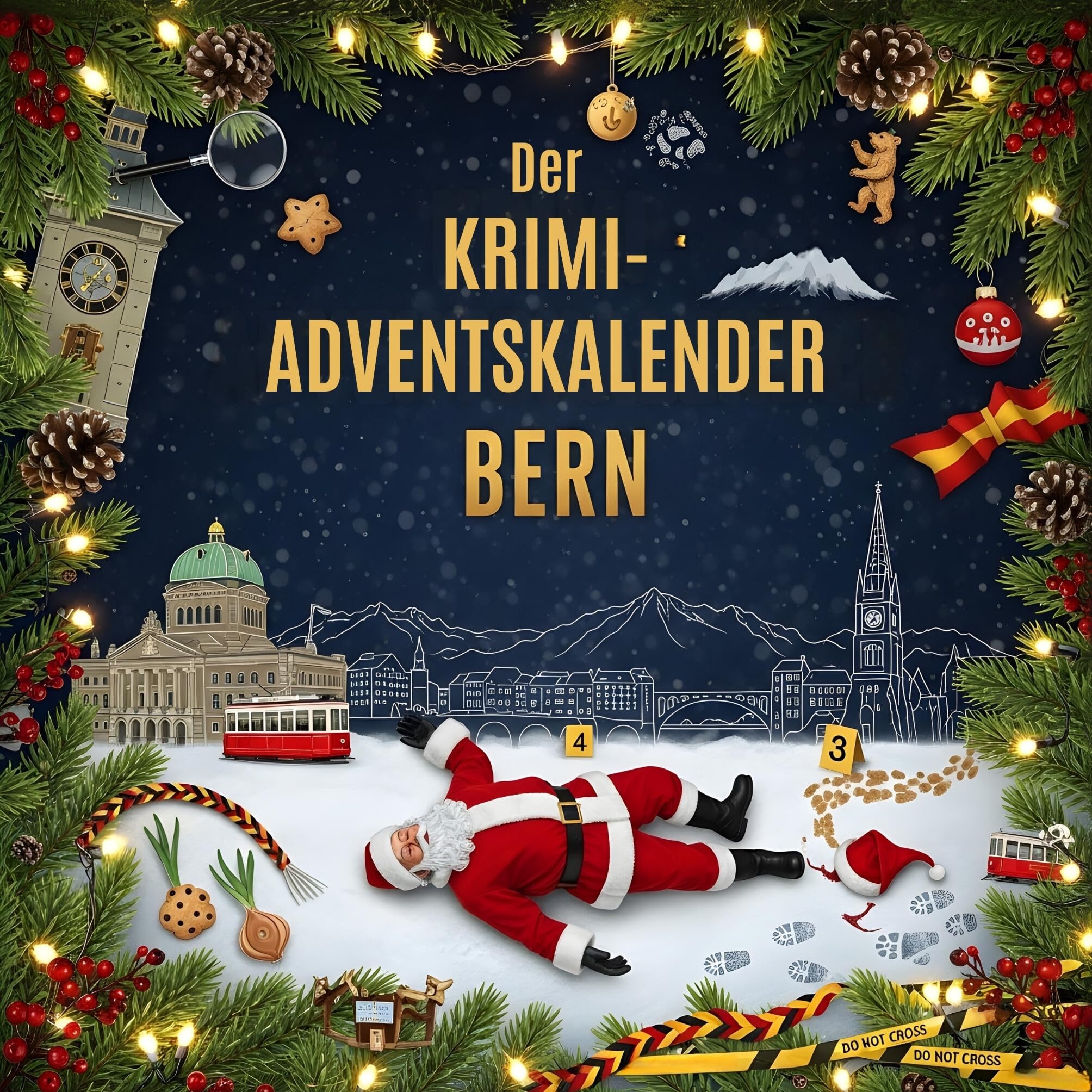 Der Krimi-Adventskalender Bern Contemporary literature