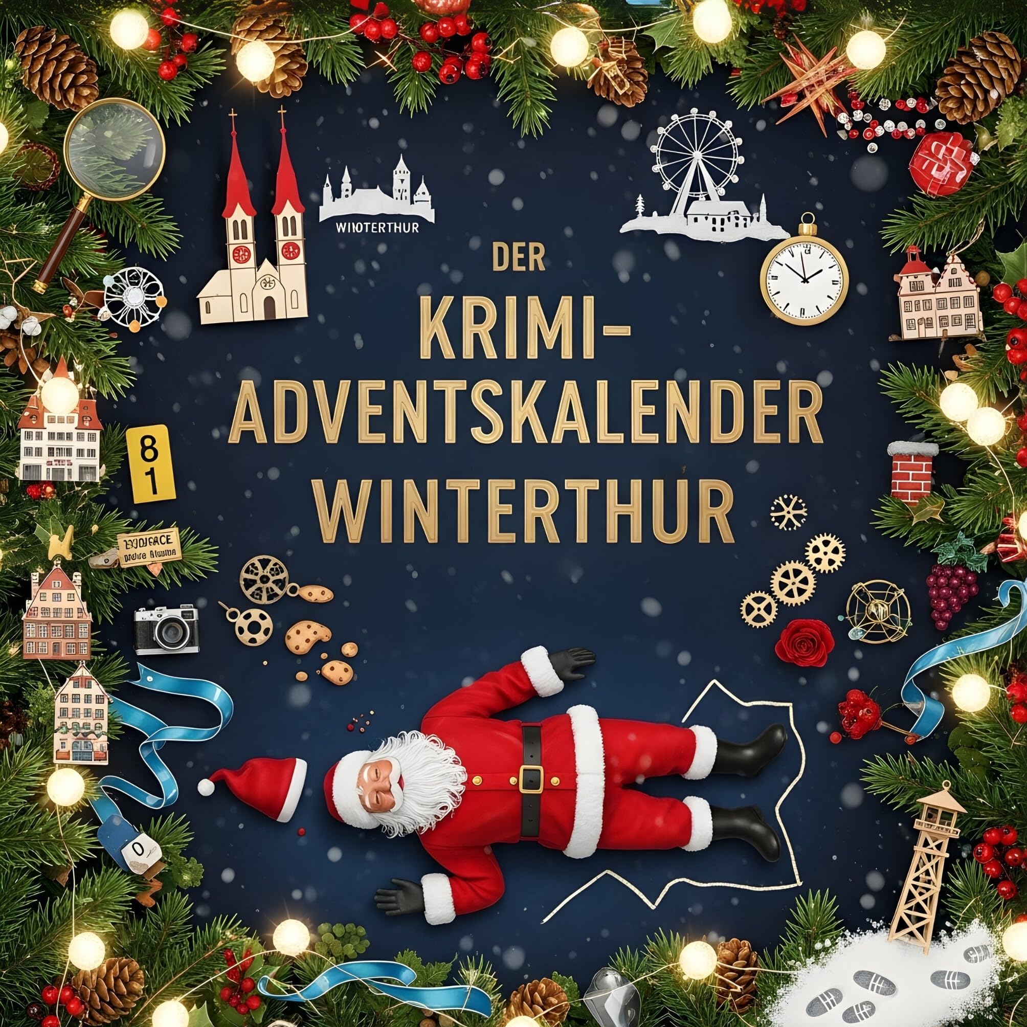 Der Krimi-Adventskalender Winterthur Contemporary literature