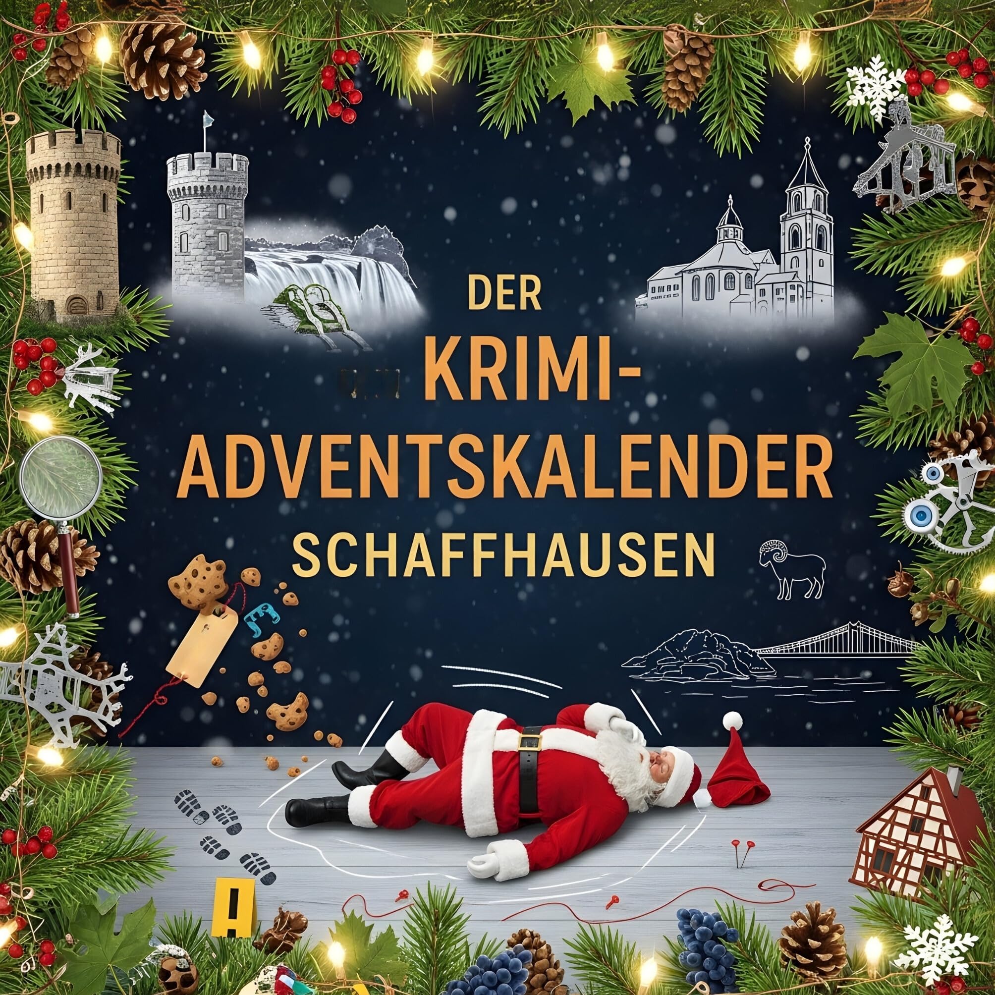 Der Krimi-Adventskalender Schaffhausen Contemporary literature