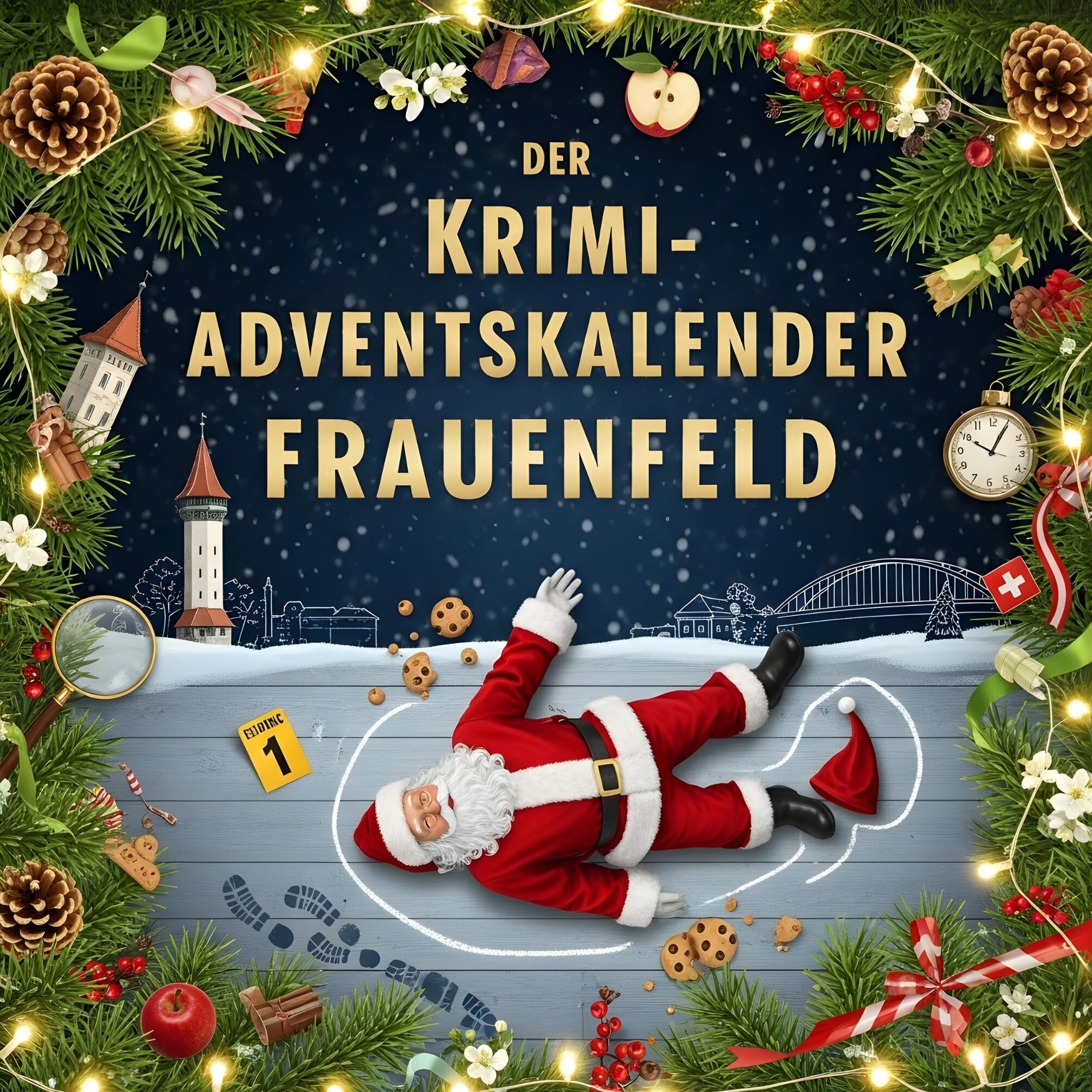 Der Krimi-Adventskalender Frauenfeld Contemporary literature