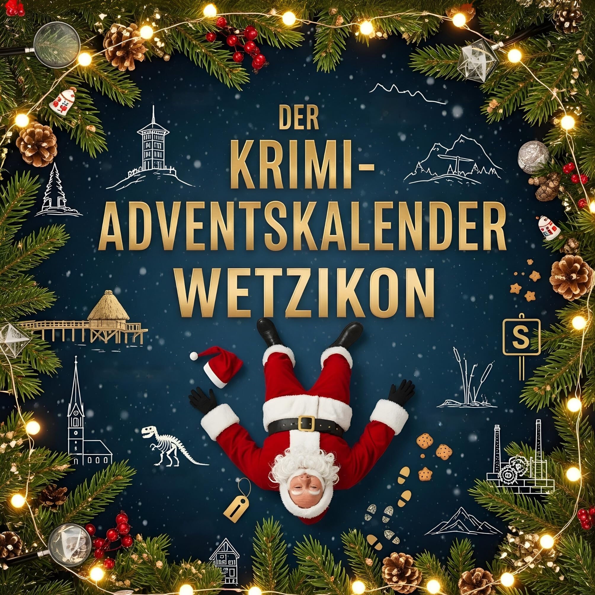 Der Krimi-Adventskalender Wetzikon Contemporary literature