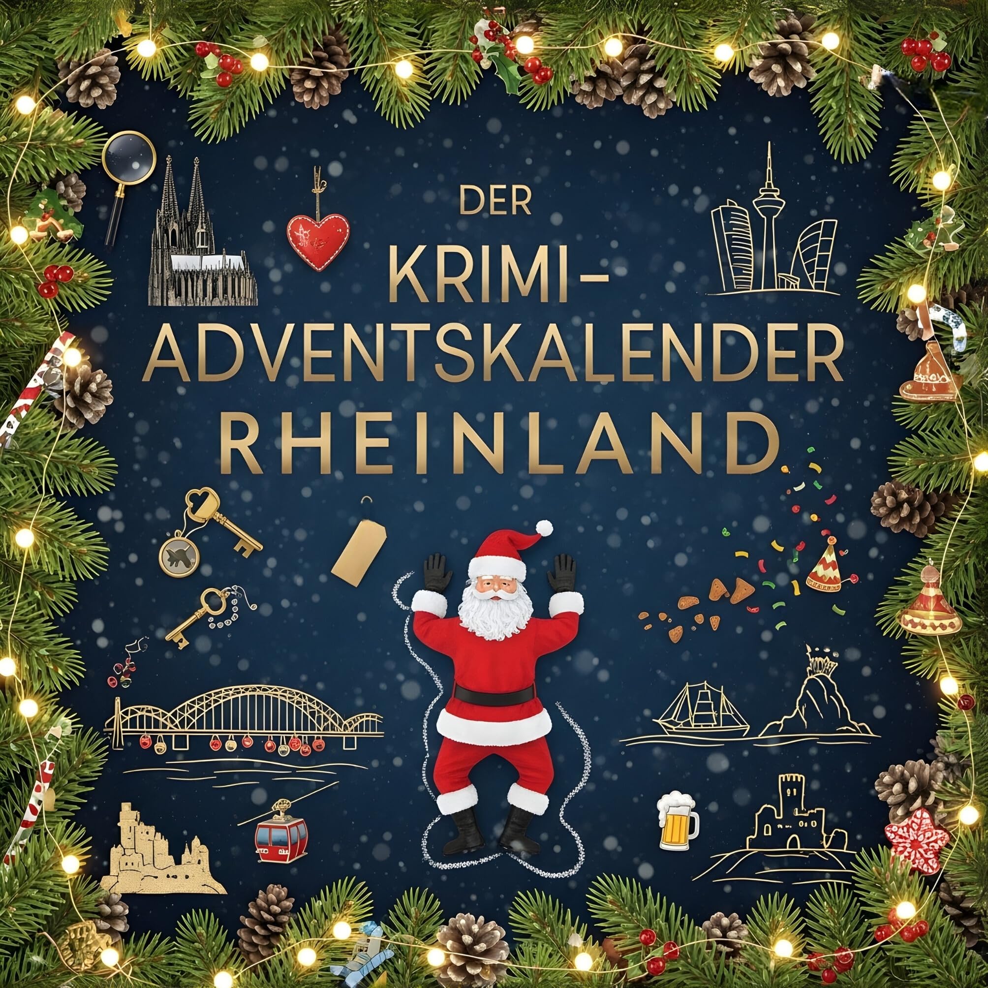 Der Krimi-Adventskalender Rheinland Contemporary literature