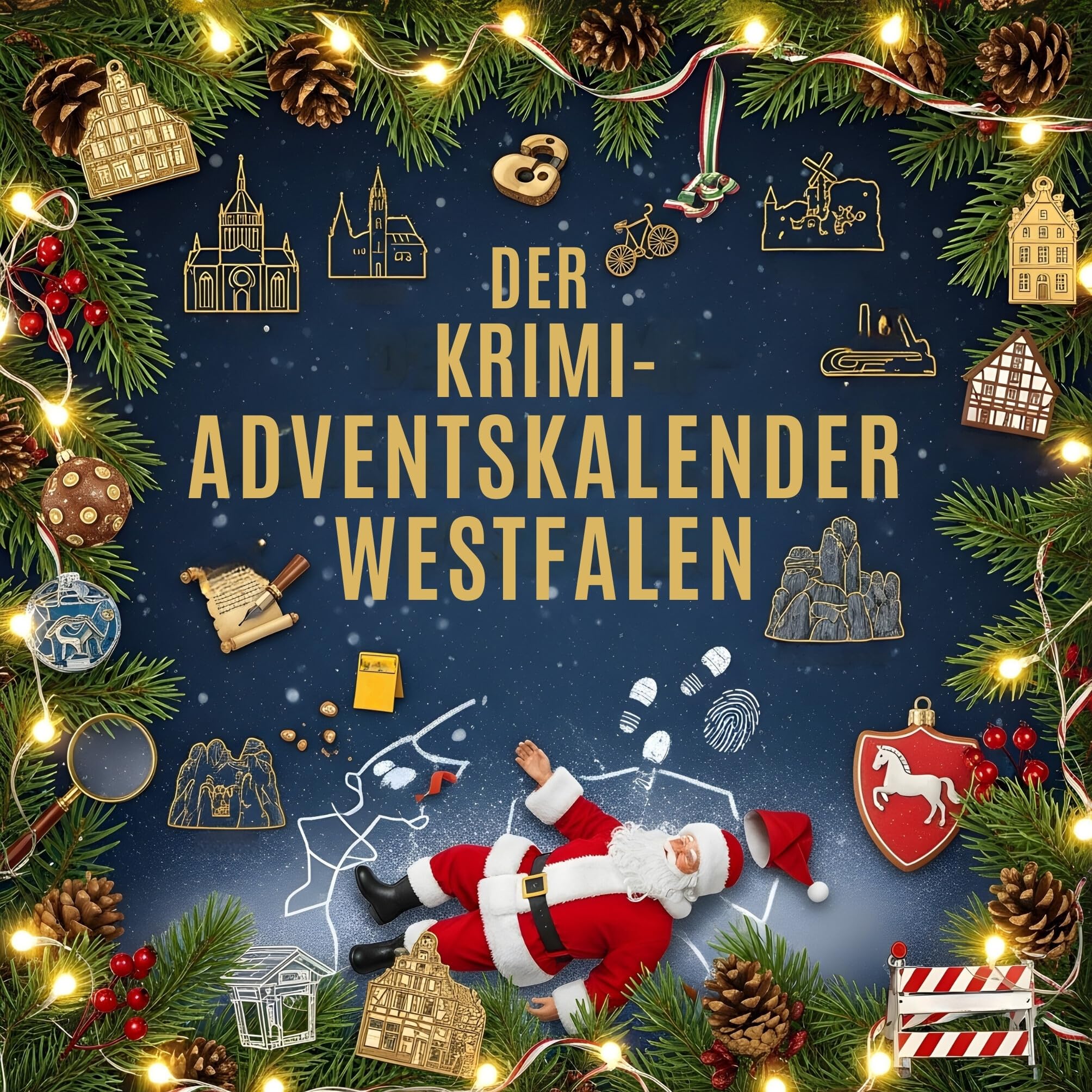 Der Krimi-Adventskalender Westfalen Contemporary literature