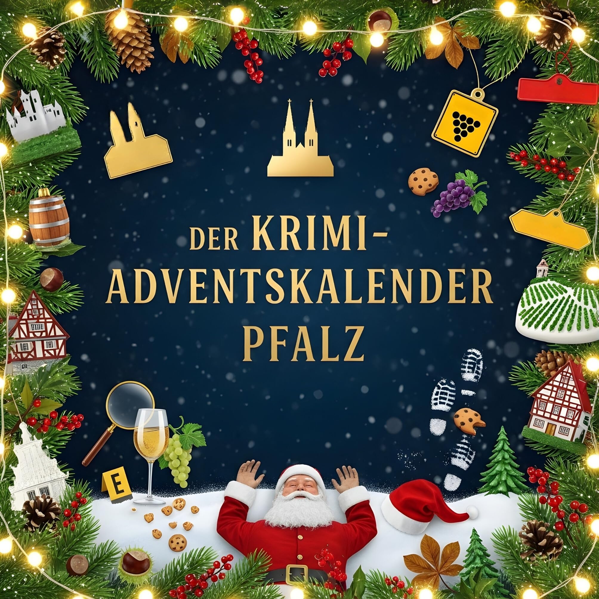 Der Krimi-Adventskalender Pfalz Contemporary literature