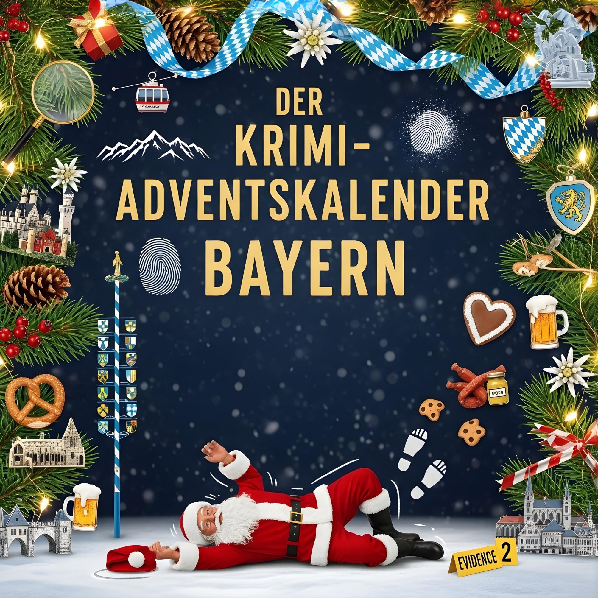 Der Krimi-Adventskalender Bayern Contemporary literature