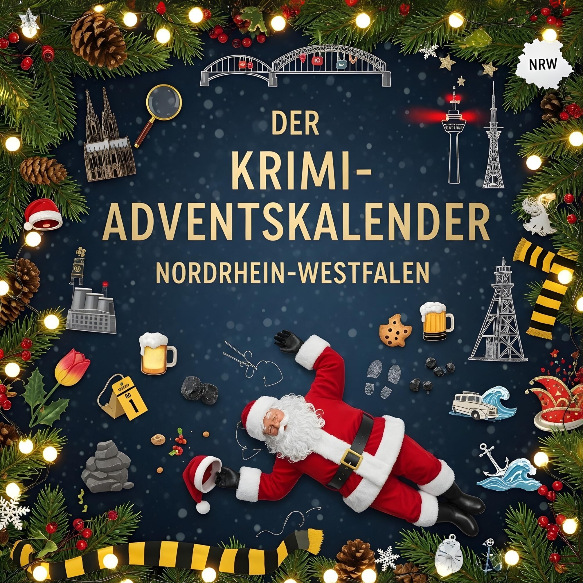 Der Krimi-Adventskalender Nordrhein-Westfalen Contemporary literature
