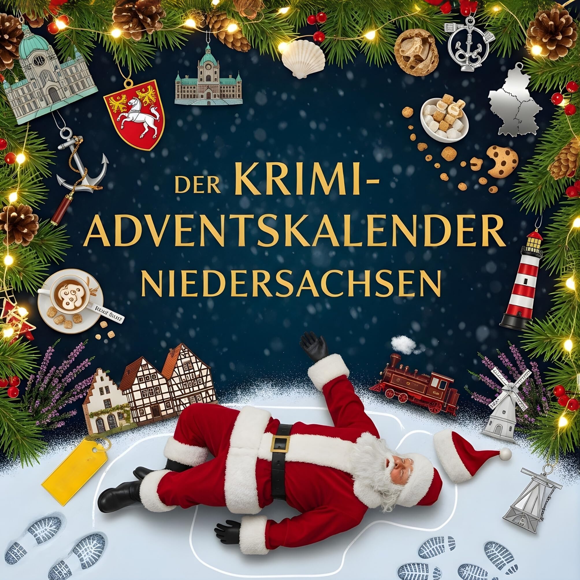 Der Krimi-Adventskalender Niedersachsen Contemporary literature