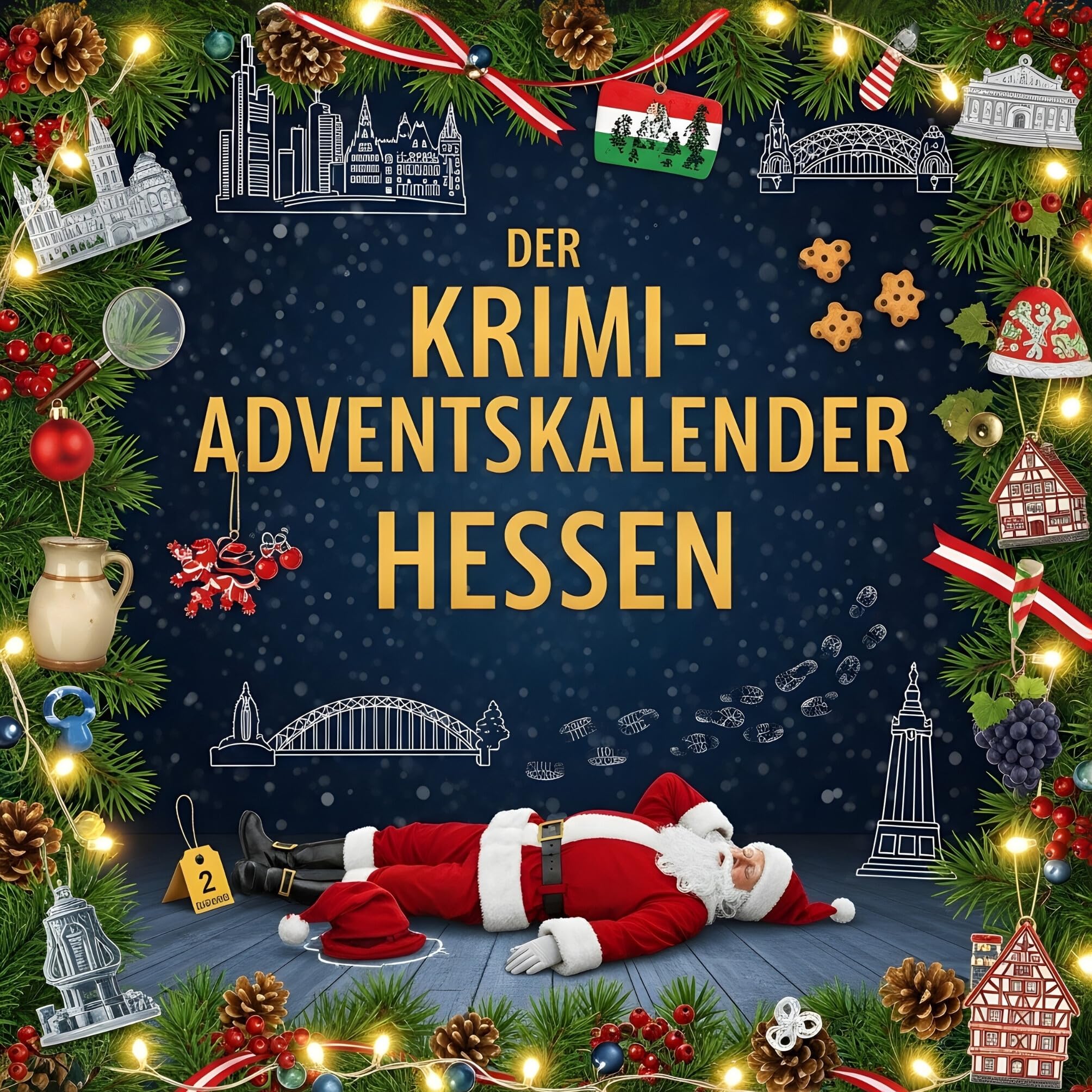 Der Krimi-Adventskalender Hessen Contemporary literature