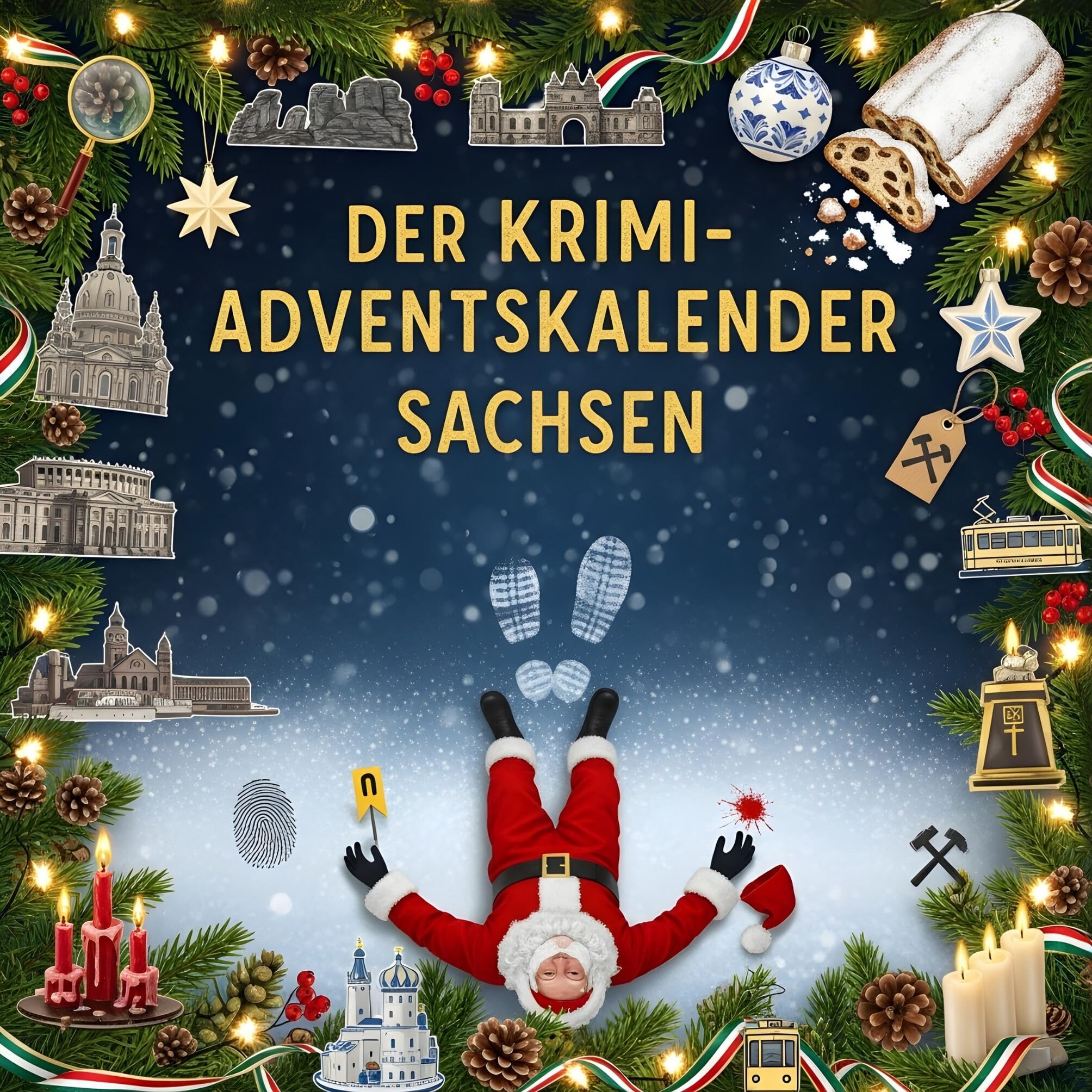 Der Krimi-Adventskalender Sachsen Contemporary literature