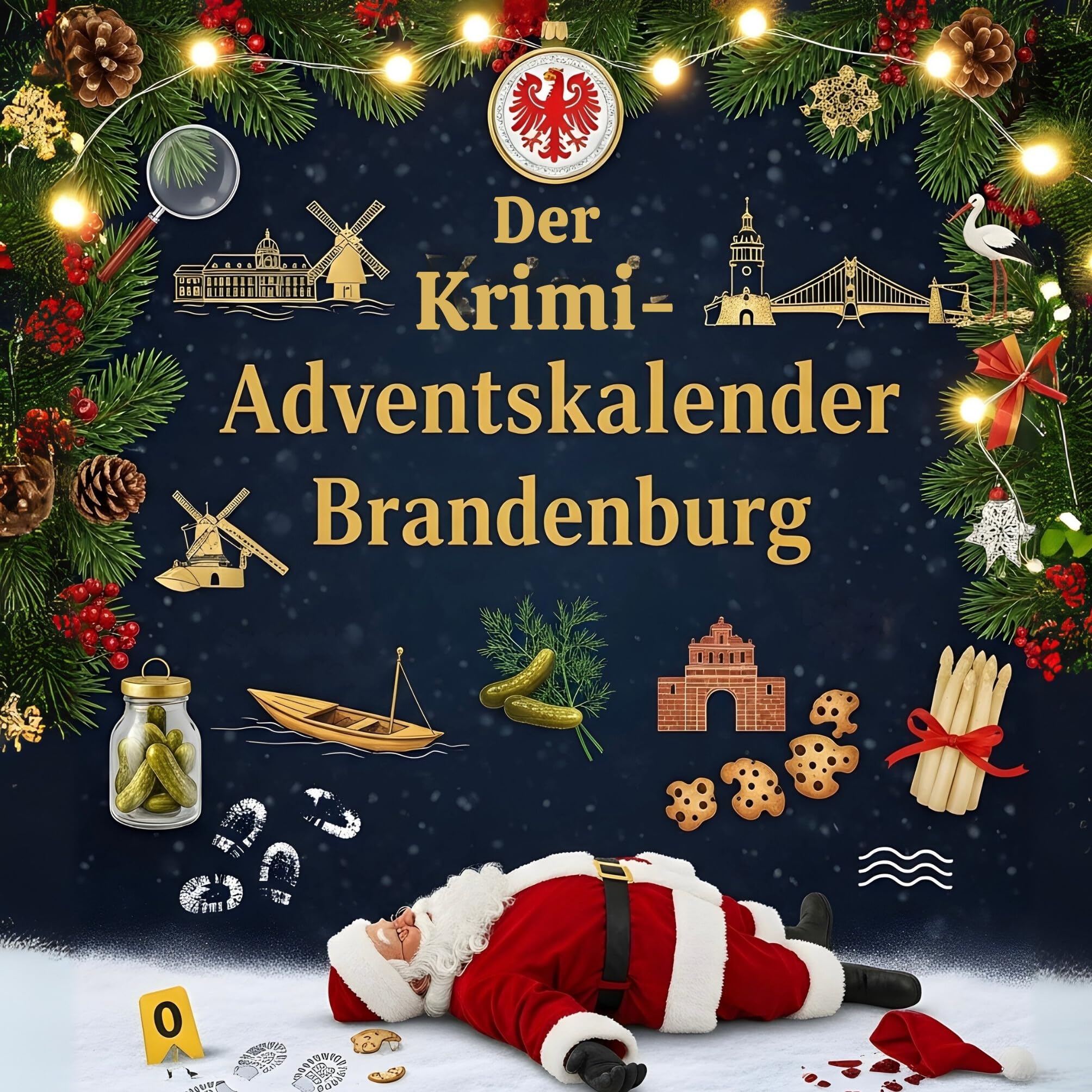 Der Krimi-Adventskalender Brandenburg Contemporary literature