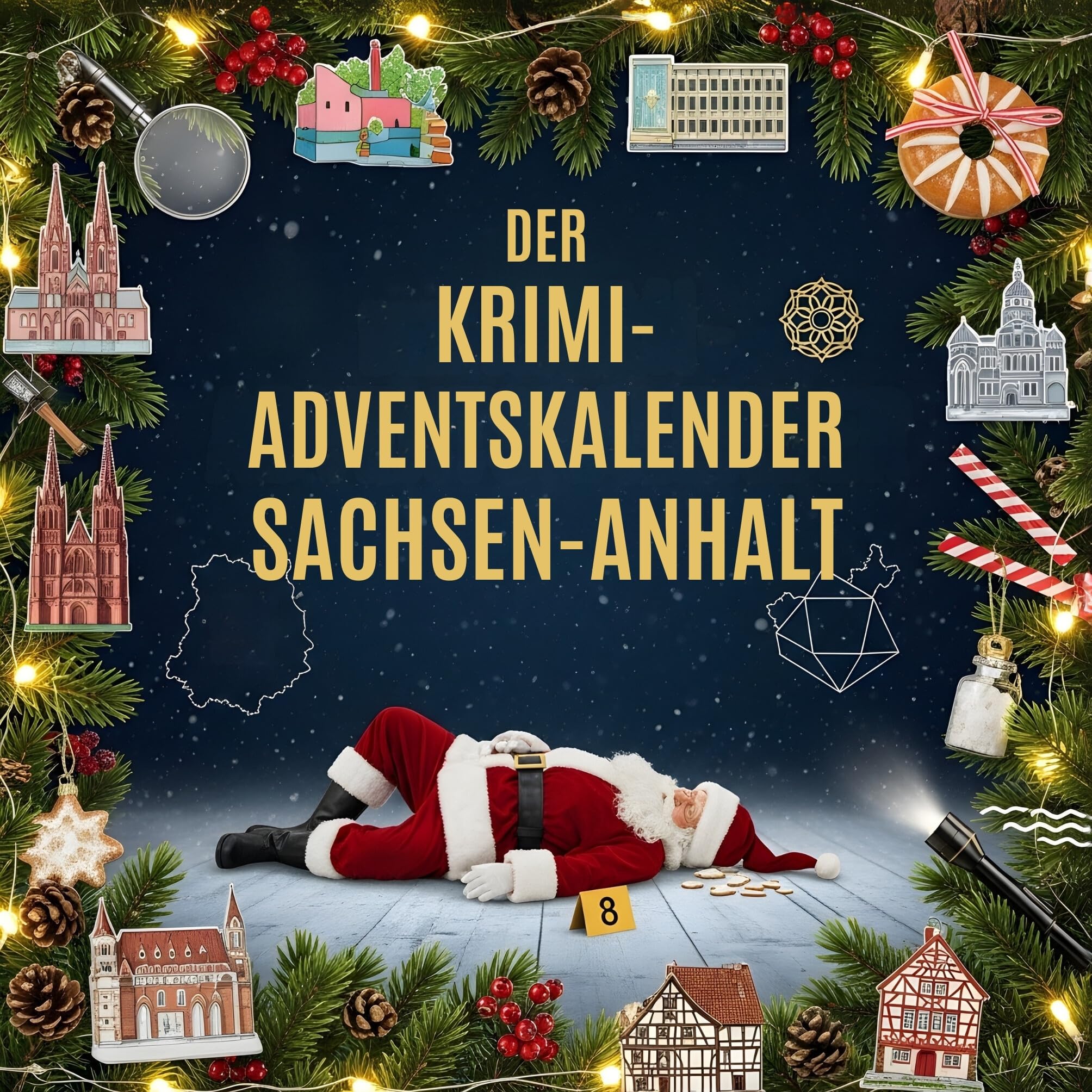 Der Krimi-Adventskalender Sachsen-Anhalt Contemporary literature