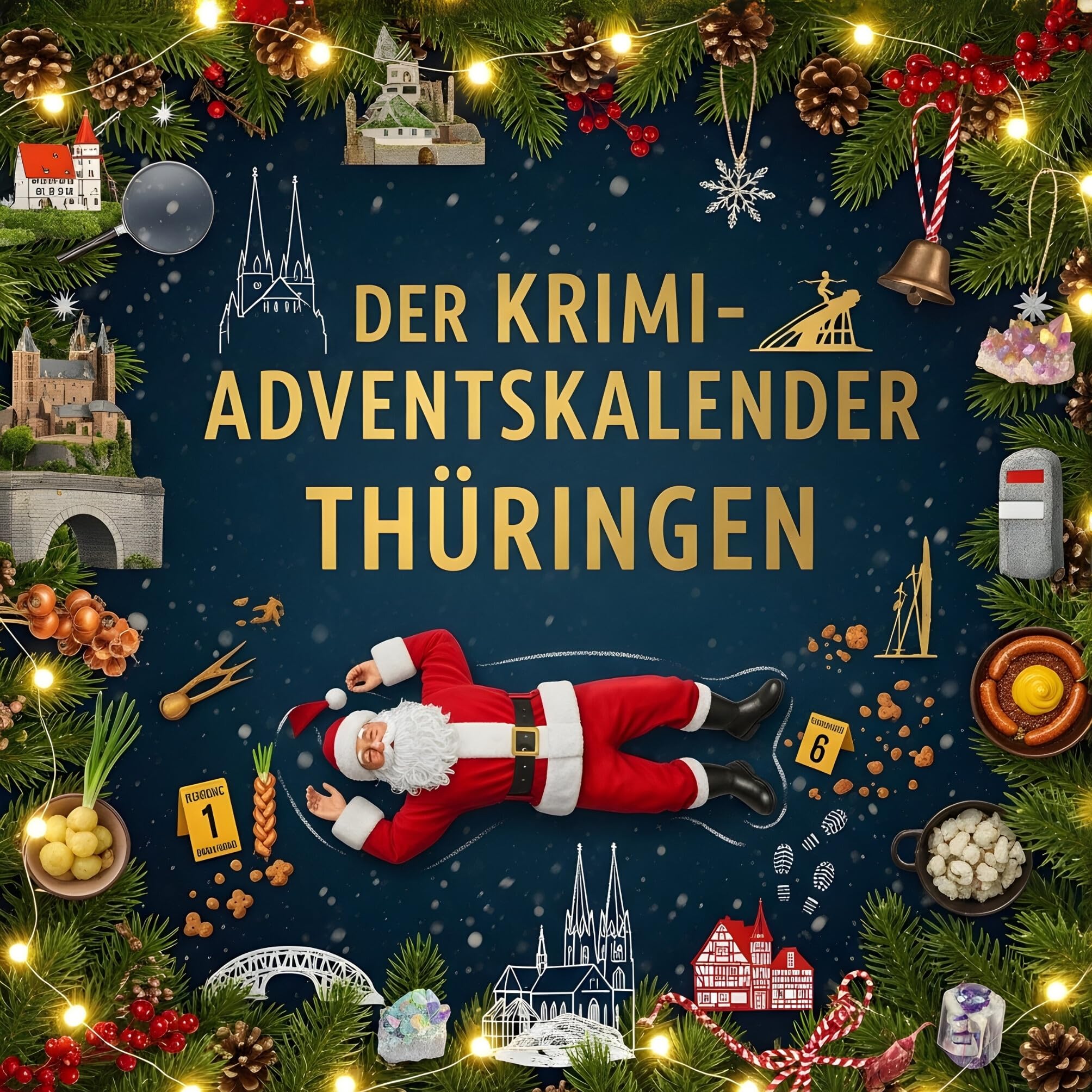 Der Krimi-Adventskalender Thüringen Contemporary literature