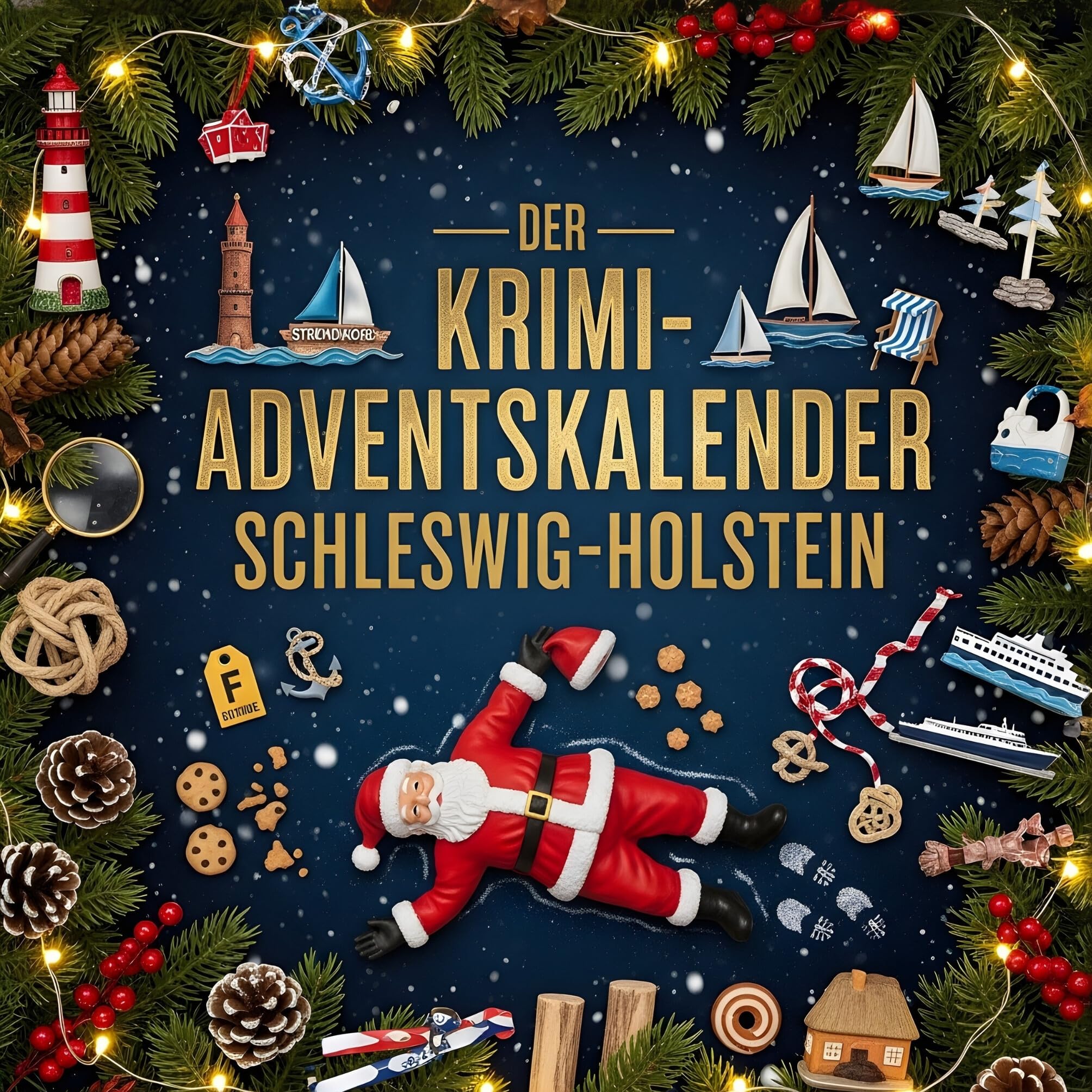 Der Krimi-Adventskalender Schleswig-Holstein Contemporary literature