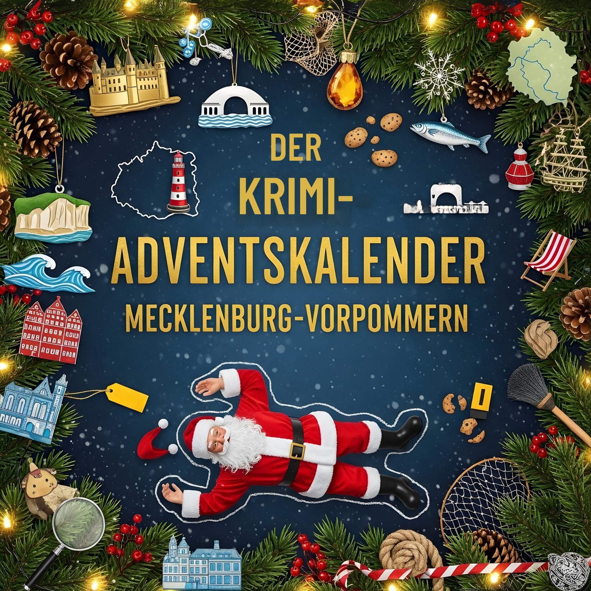 Der Krimi-Adventskalender Mecklenburg-Vorpommern Contemporary literature