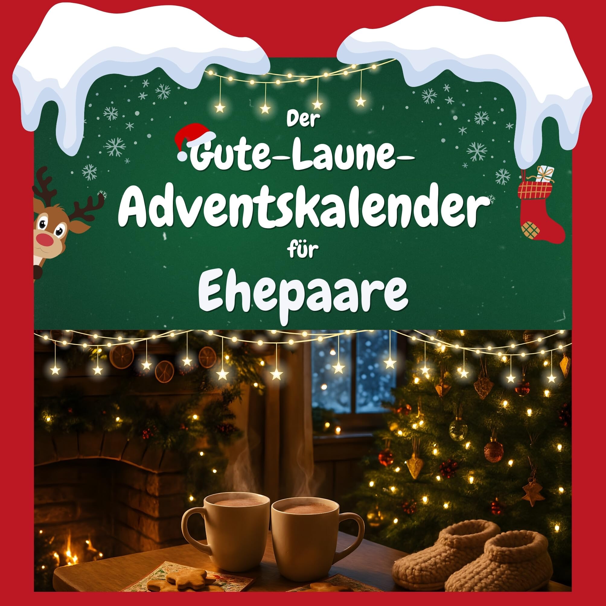 Der Gute-Laune-Adventskalender für Ehepaare Humour & Satire