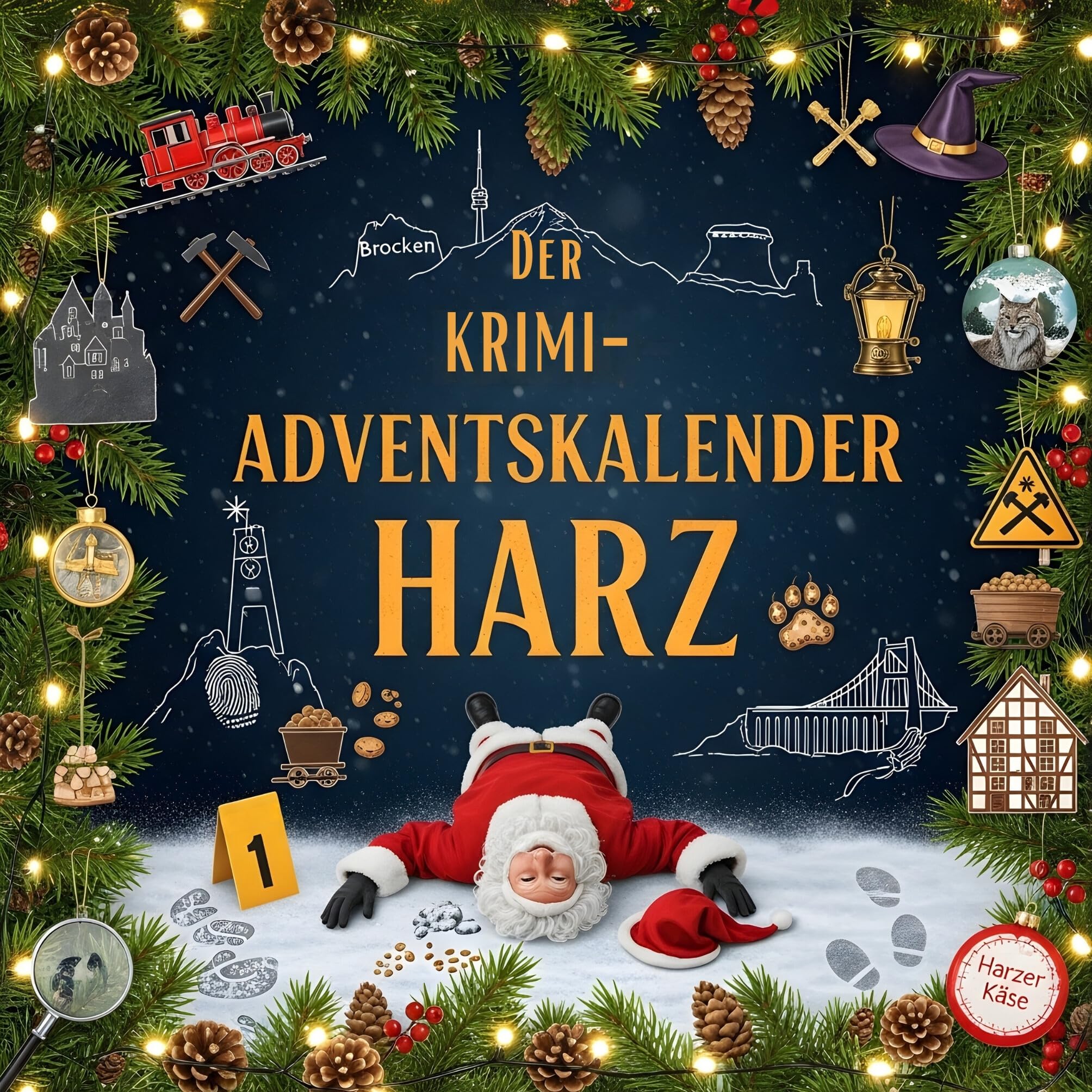 Der Krimi-Adventskalender Harz Contemporary literature