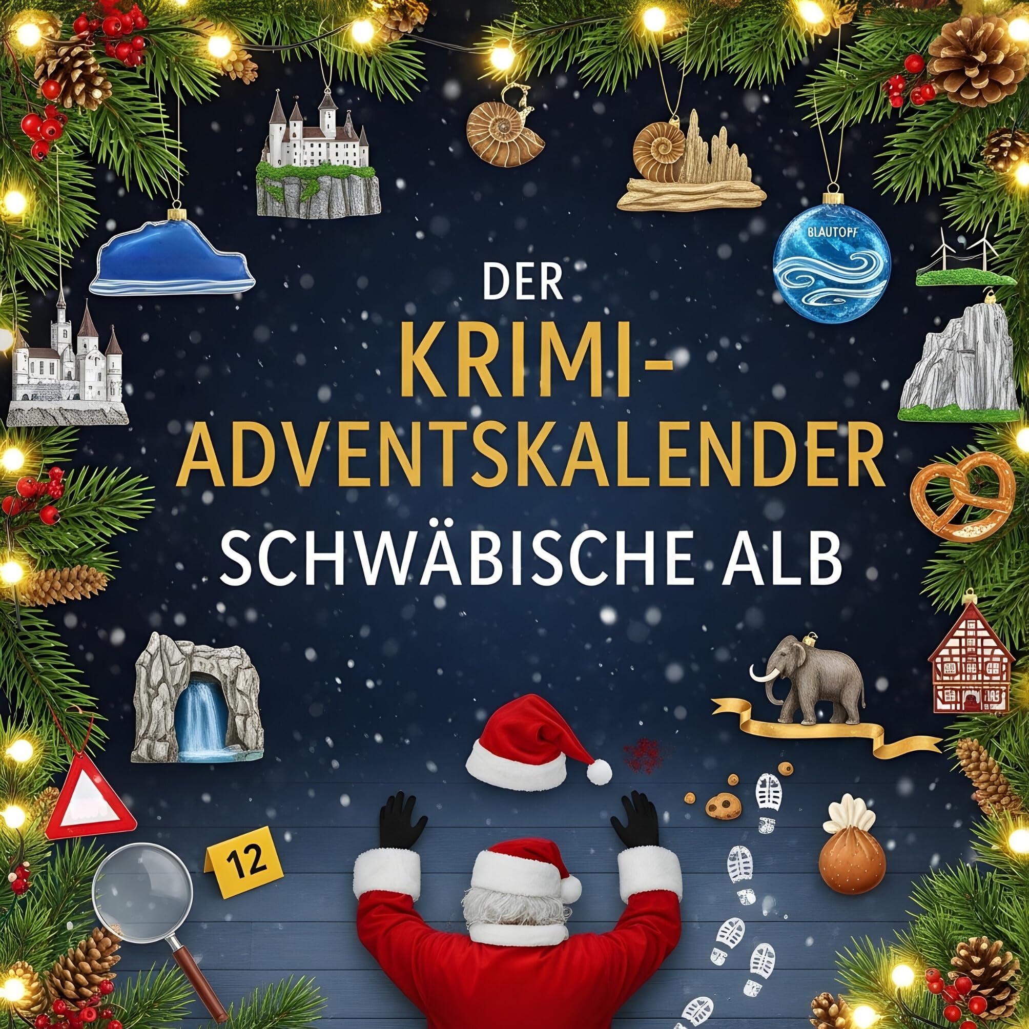 Der Krimi-Adventskalender Schwäbische Alb Contemporary literature
