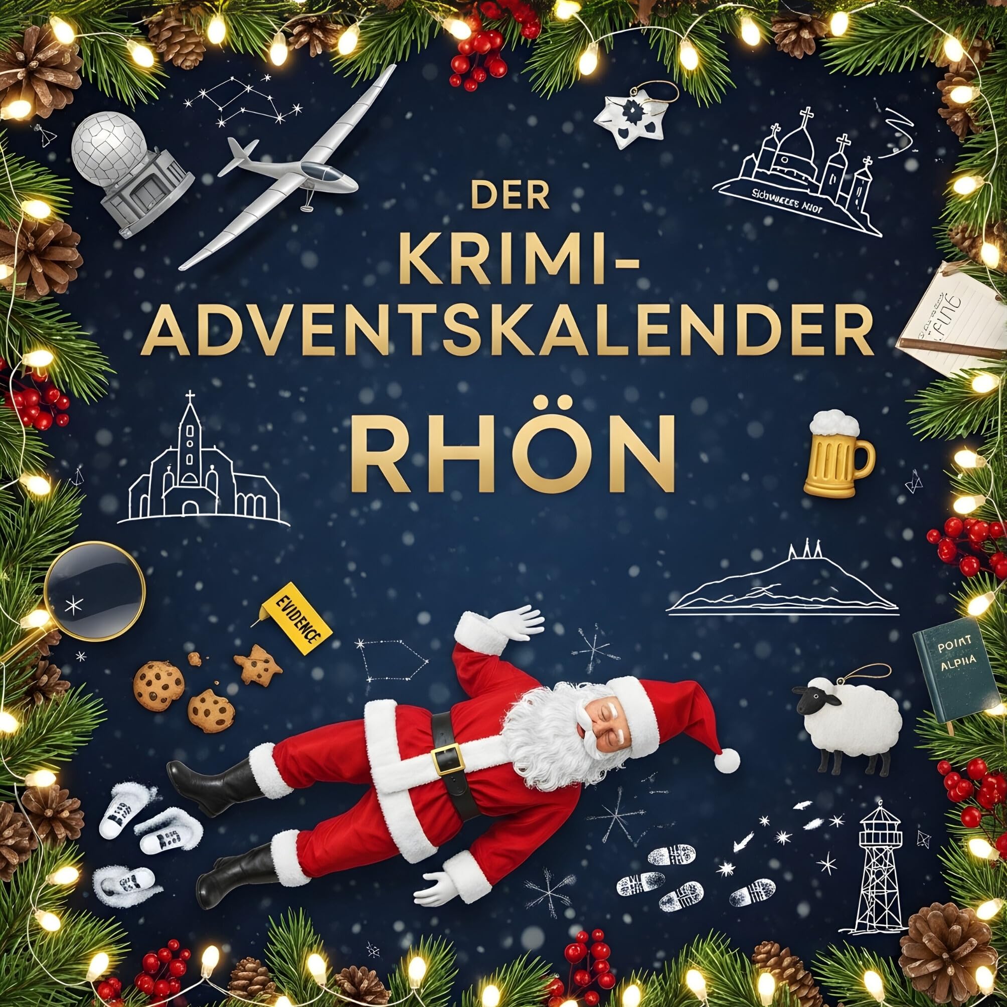 Der Krimi-Adventskalender Rhön Contemporary literature