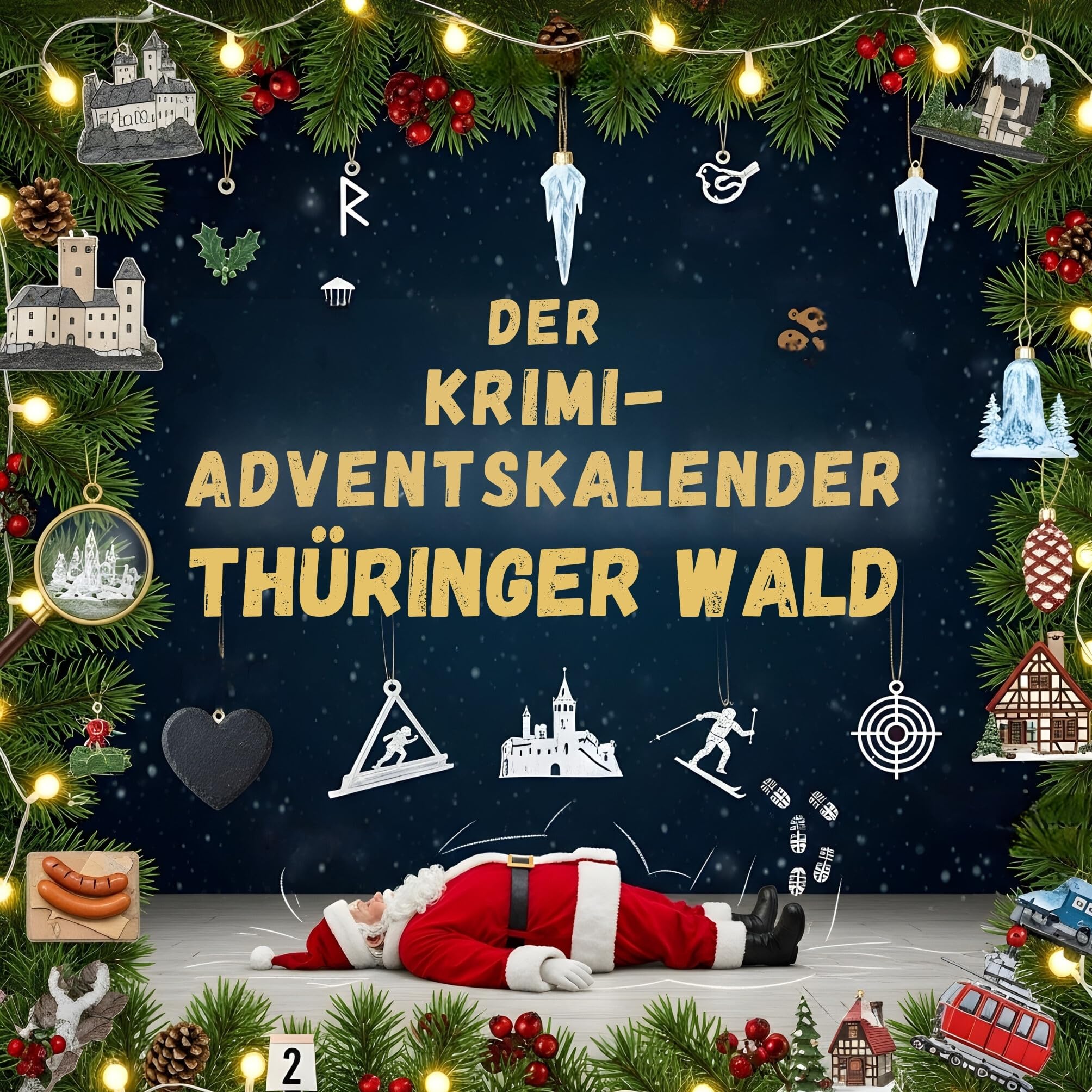 Der Krimi-Adventskalender Thüringer Wald Contemporary literature