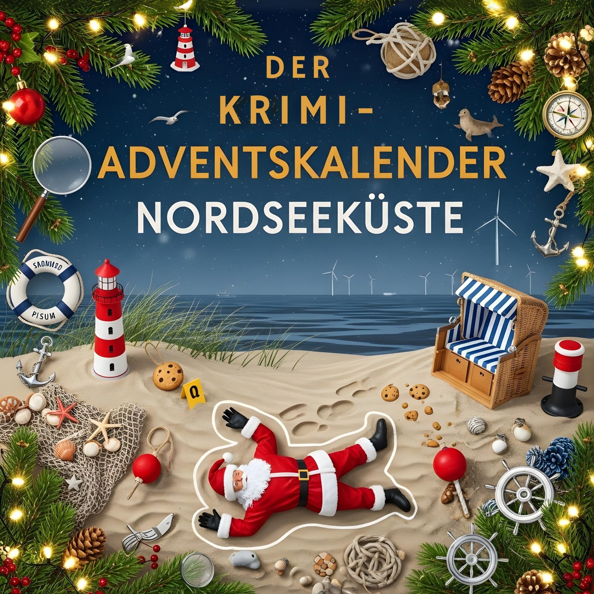 Der Krimi-Adventskalender Nordseeküste Contemporary literature