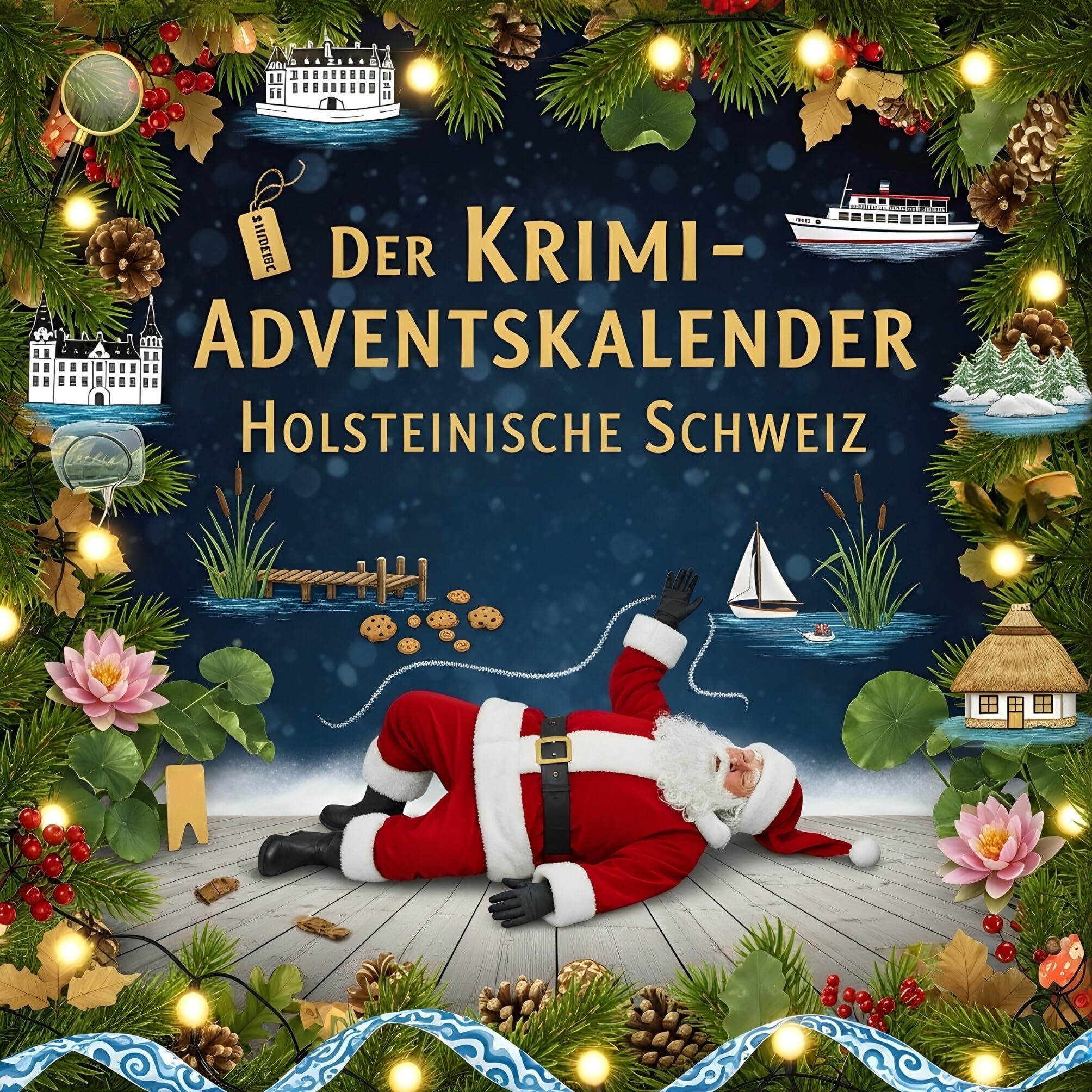 Der Krimi-Adventskalender Holsteinische Schweiz Contemporary literature