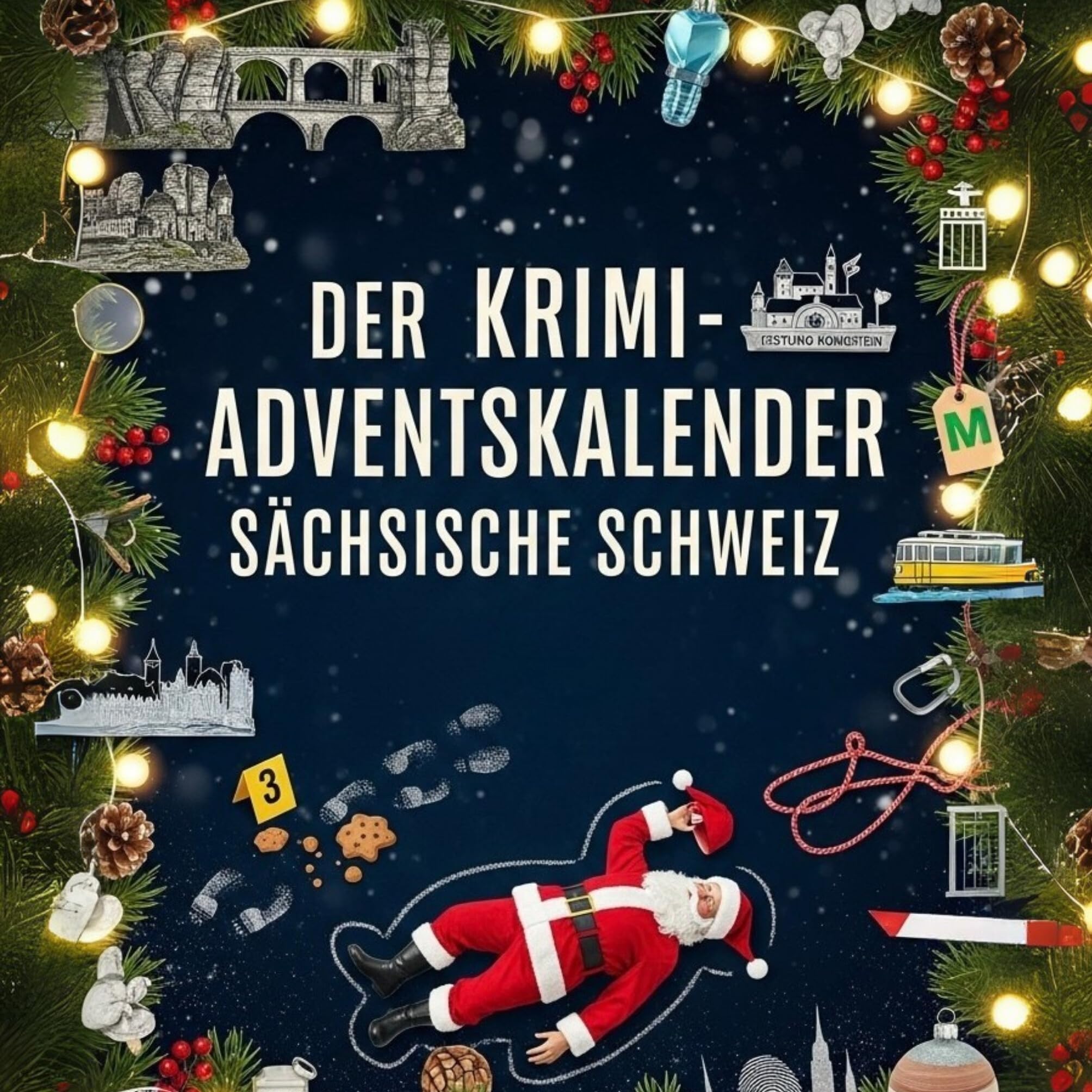 Der Krimi-Adventskalender Sächsische Schweiz Contemporary literature