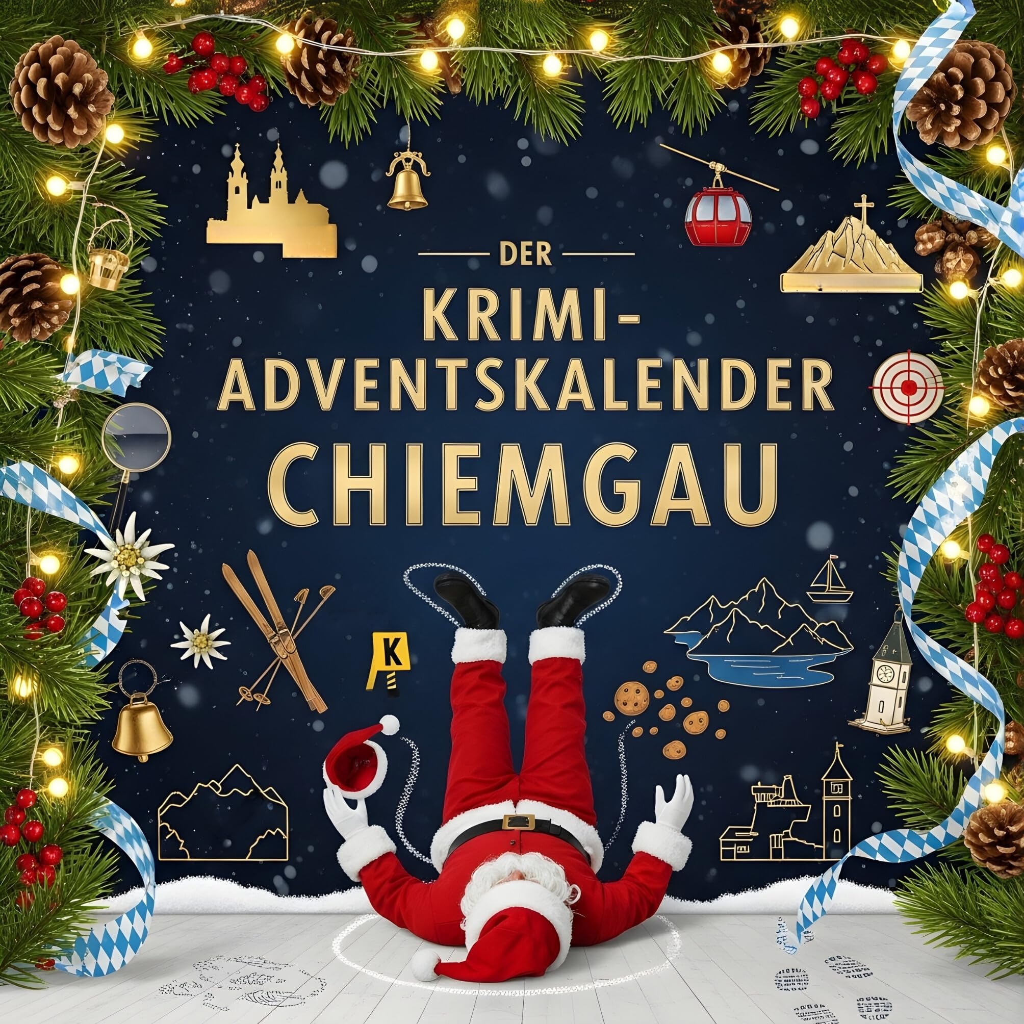 Der Krimi-Adventskalender Chiemgau Contemporary literature