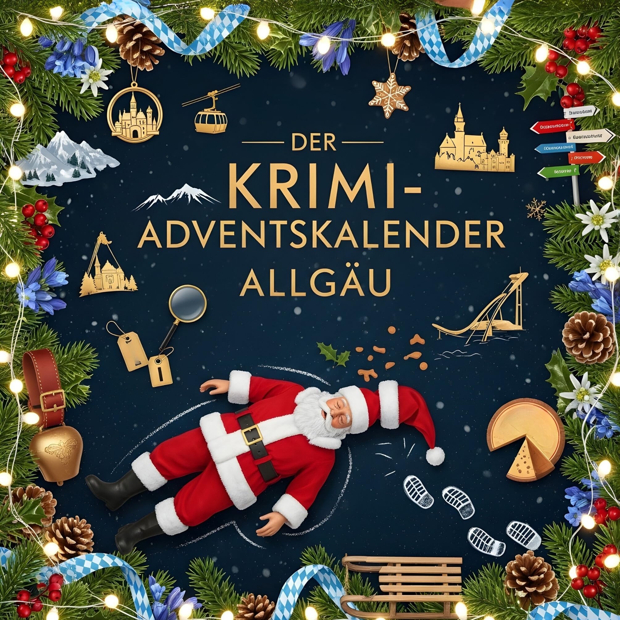 Der Krimi-Adventskalender Allgäu Contemporary literature