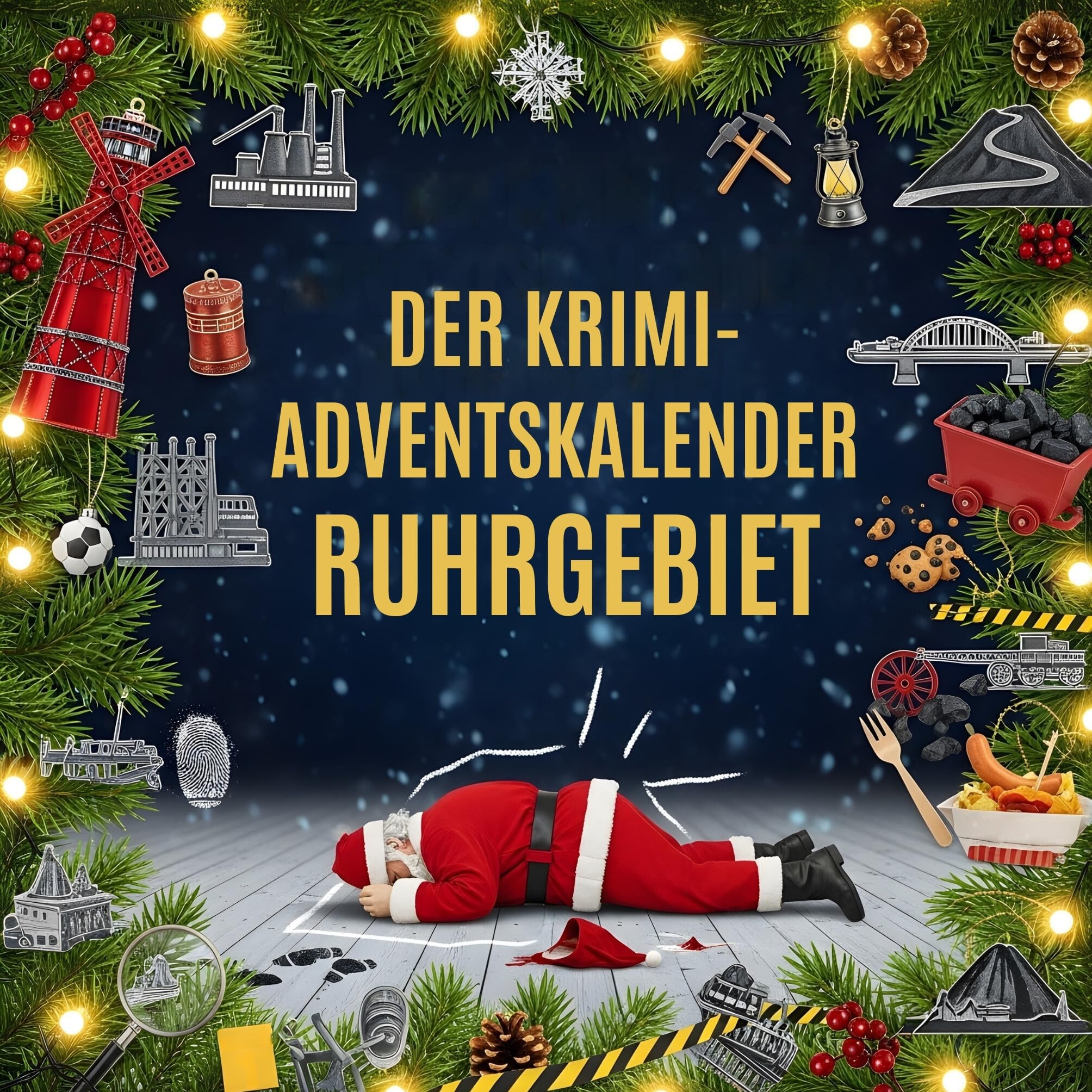 Der Krimi-Adventskalender Ruhrgebiet Contemporary literature