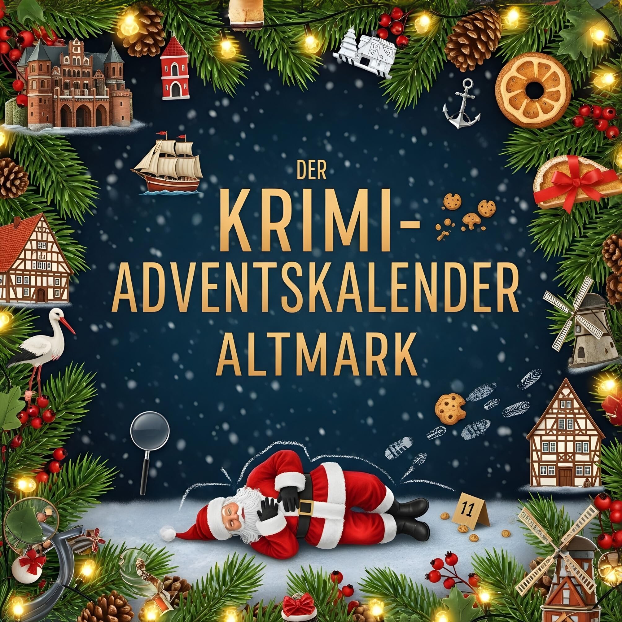 Der Krimi-Adventskalender Altmark Contemporary literature