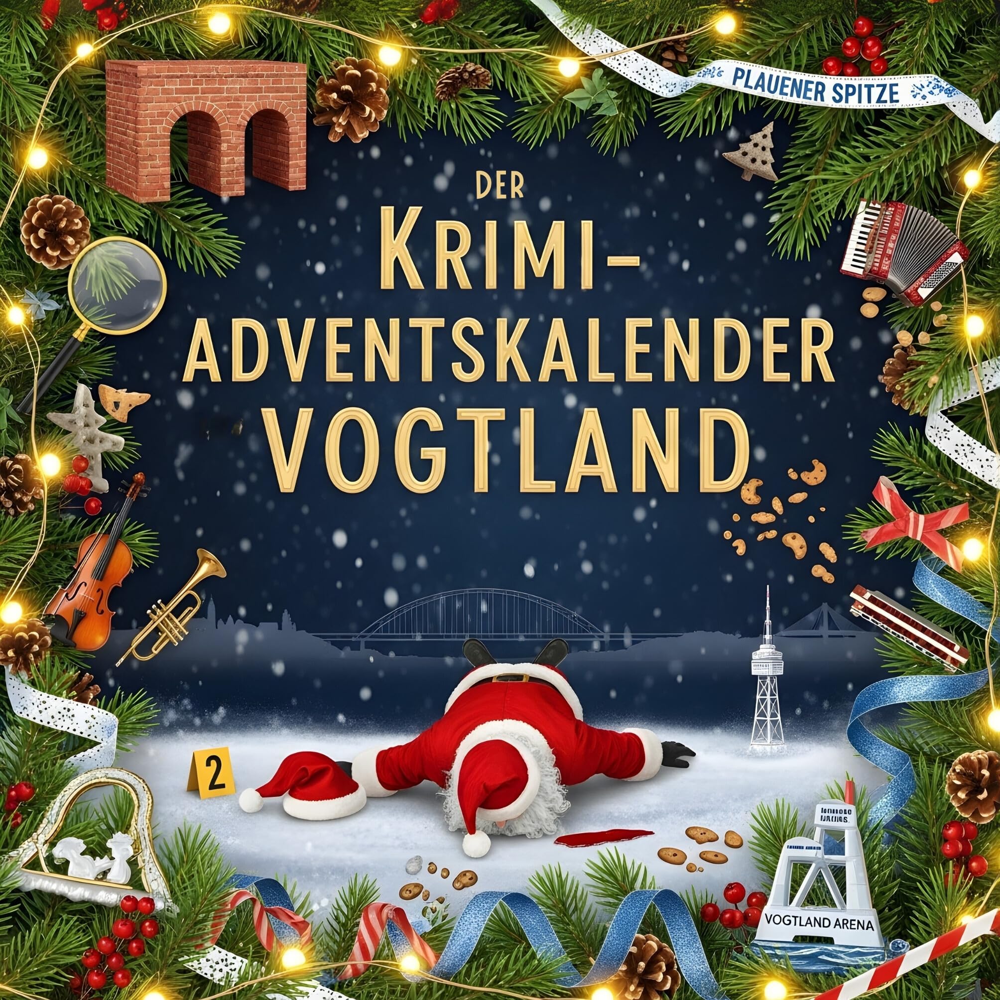 Der Krimi-Adventskalender Vogtland Contemporary literature
