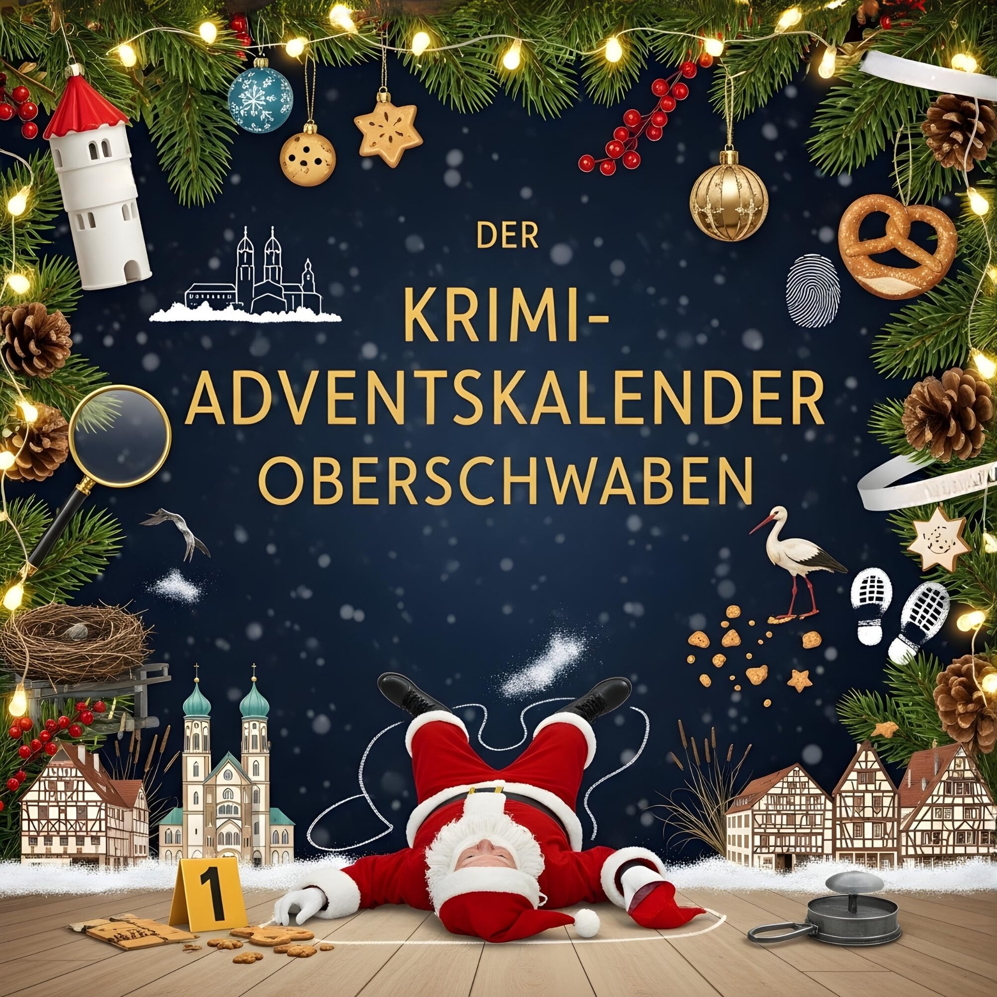 Der Krimi-Adventskalender Oberschwaben Contemporary literature
