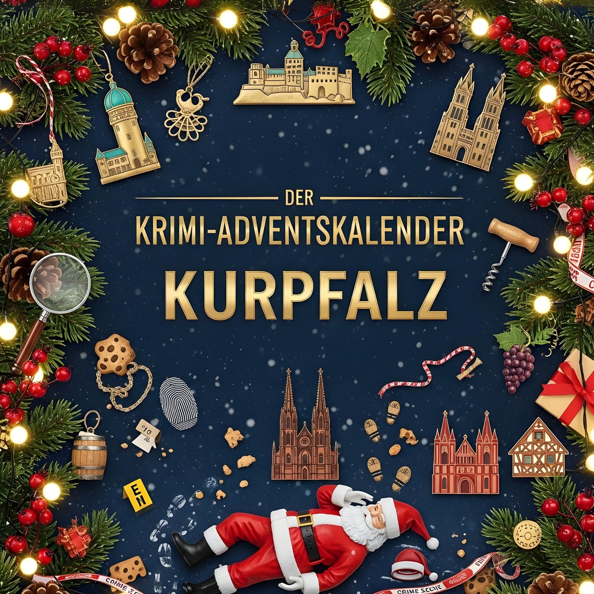 Der Krimi-Adventskalender Kurpfalz Contemporary literature