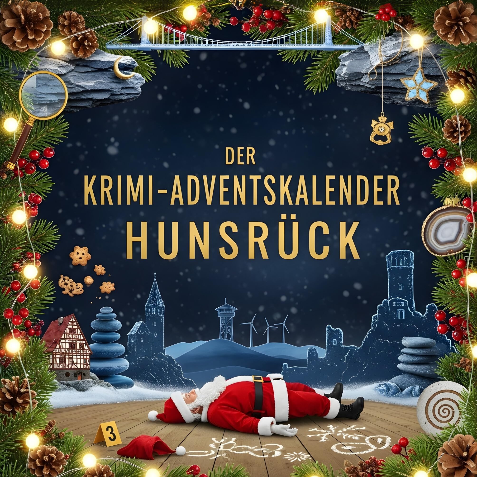 Der Krimi-Adventskalender Hunsrück Contemporary literature