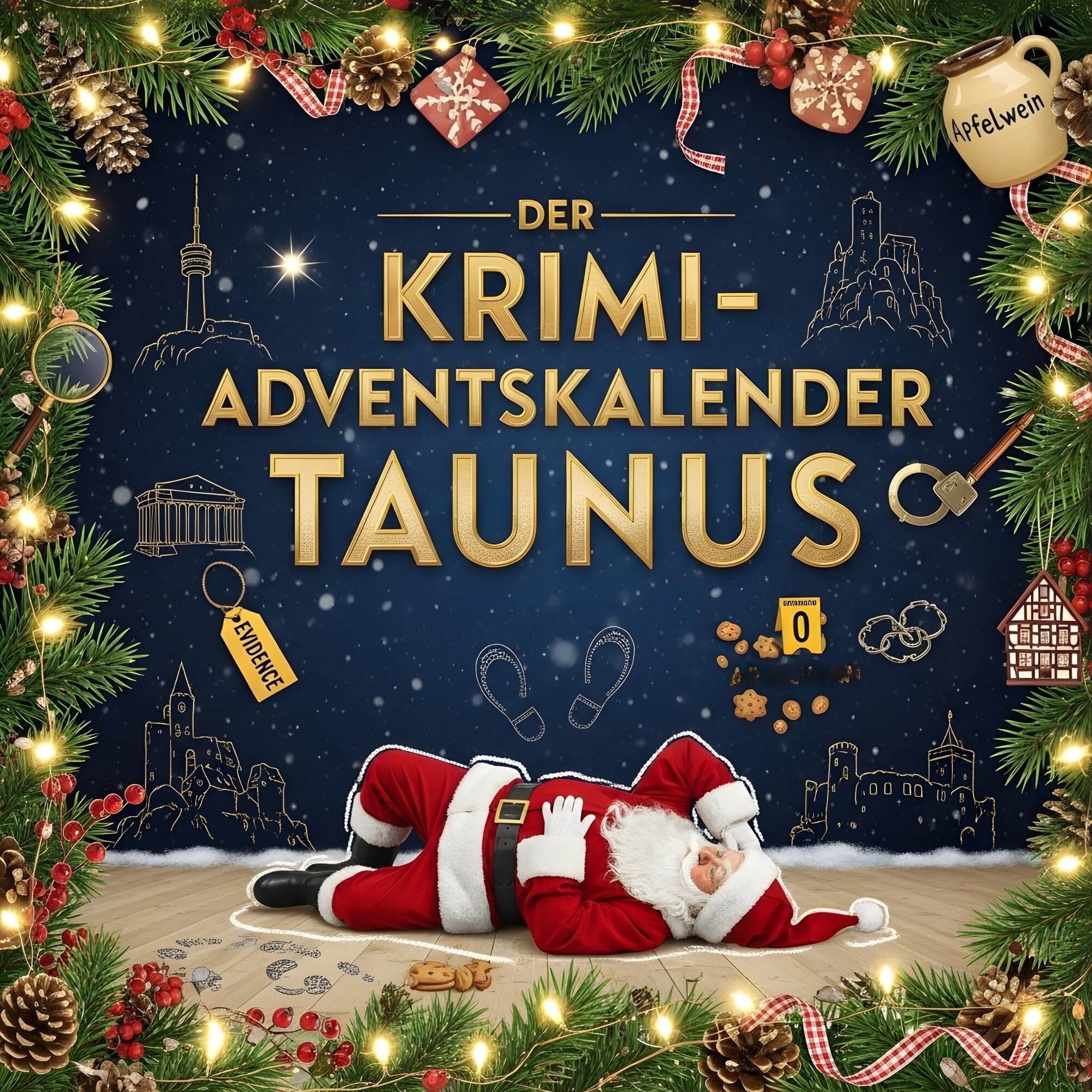 Der Krimi-Adventskalender Taunus Contemporary literature