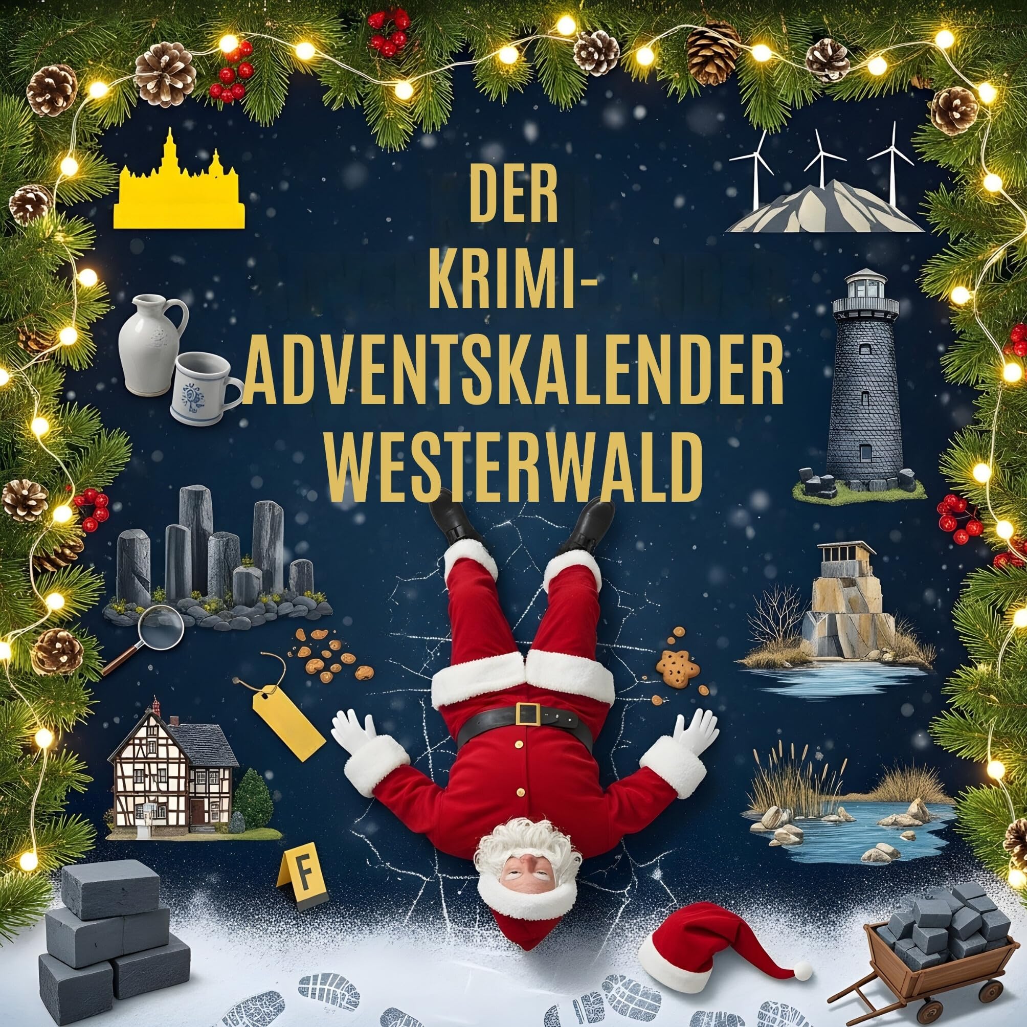 Der Krimi-Adventskalender Westerwald Contemporary literature