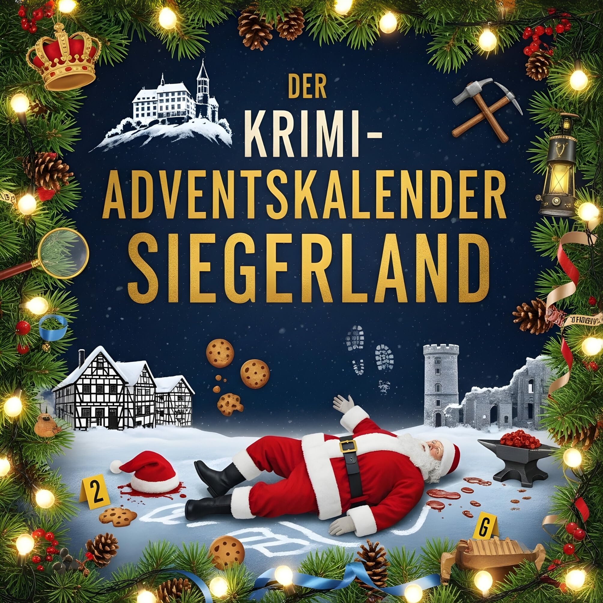 Der Krimi-Adventskalender Siegerland Contemporary literature