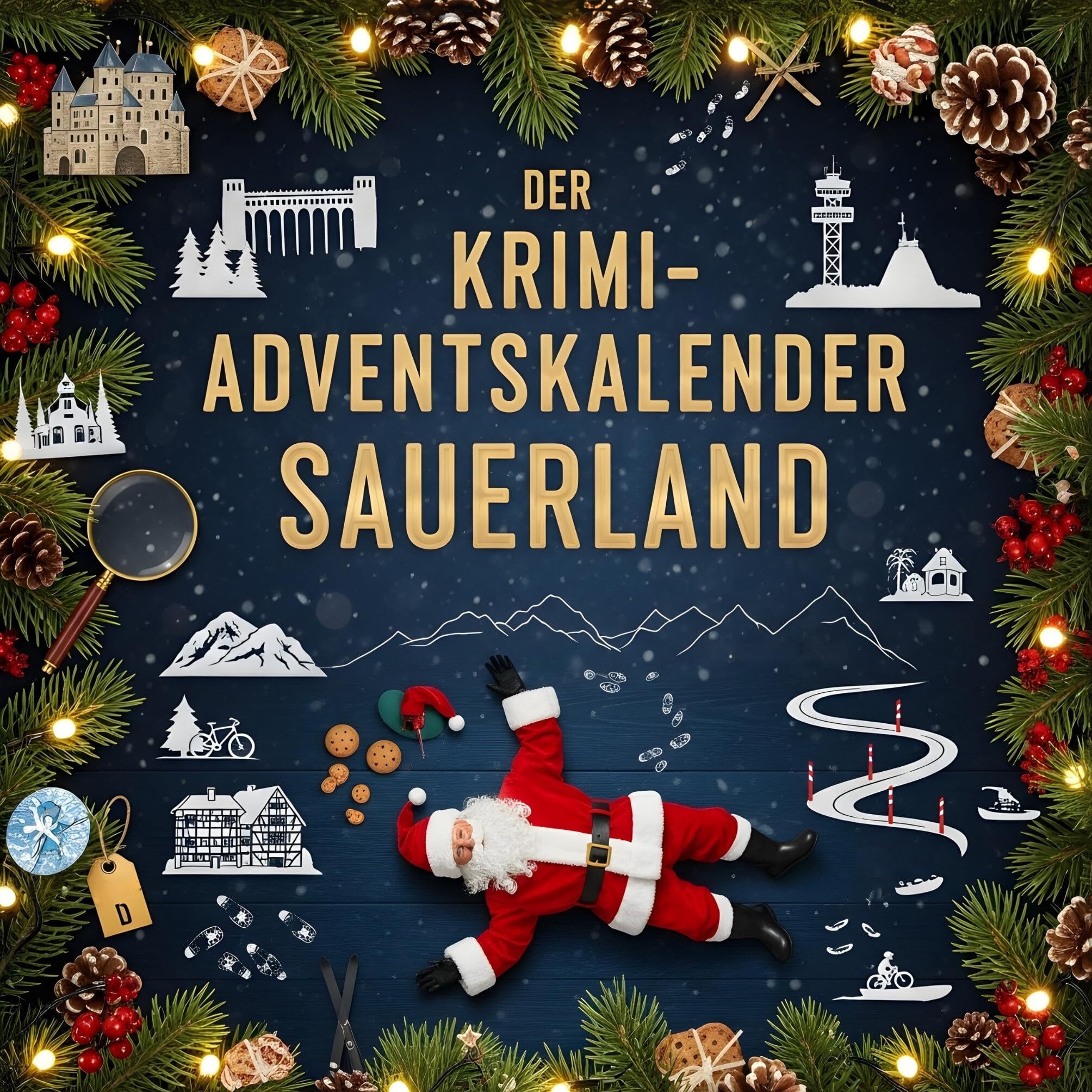Der Krimi-Adventskalender Sauerland Contemporary literature