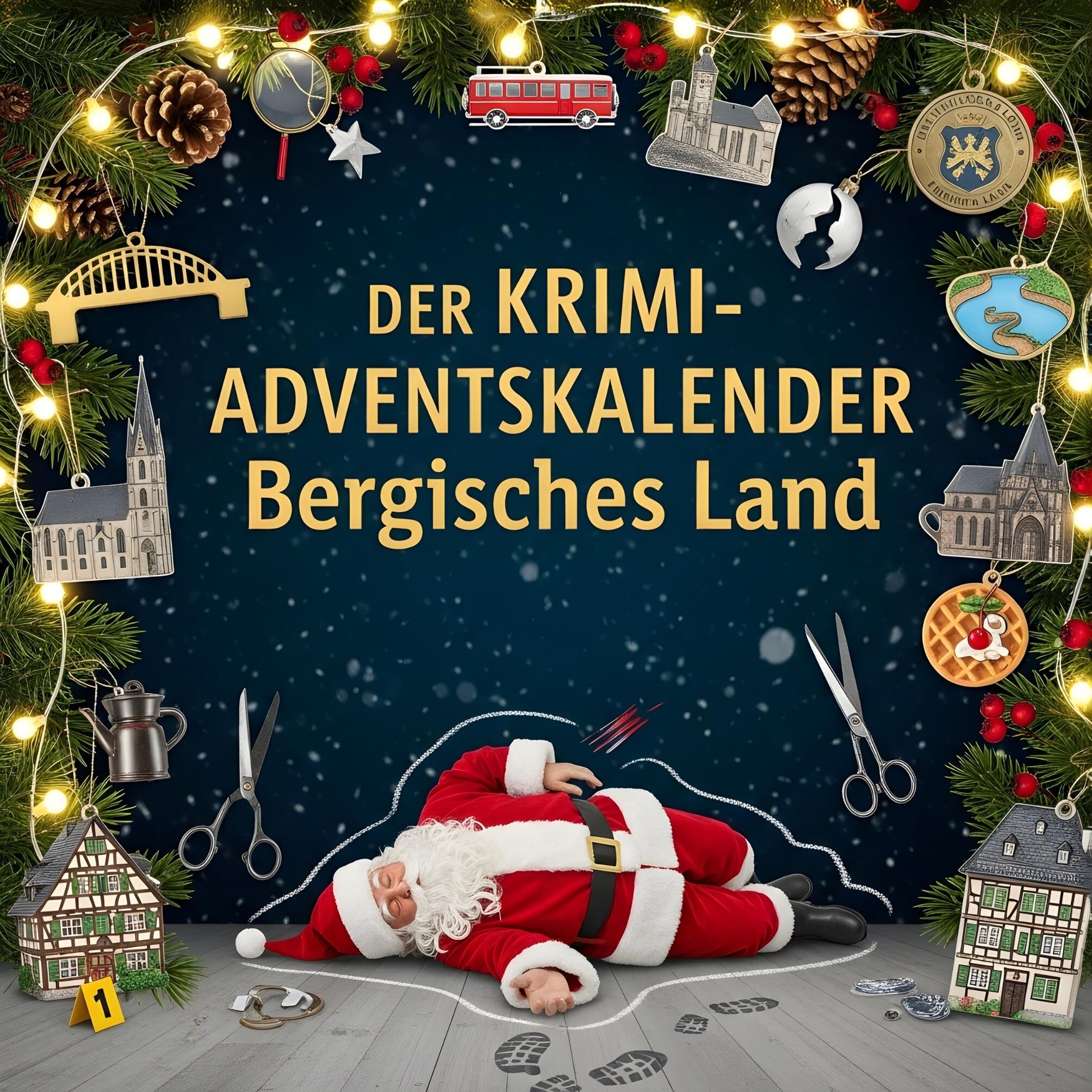Der Krimi-Adventskalender Bergisches Land Contemporary literature