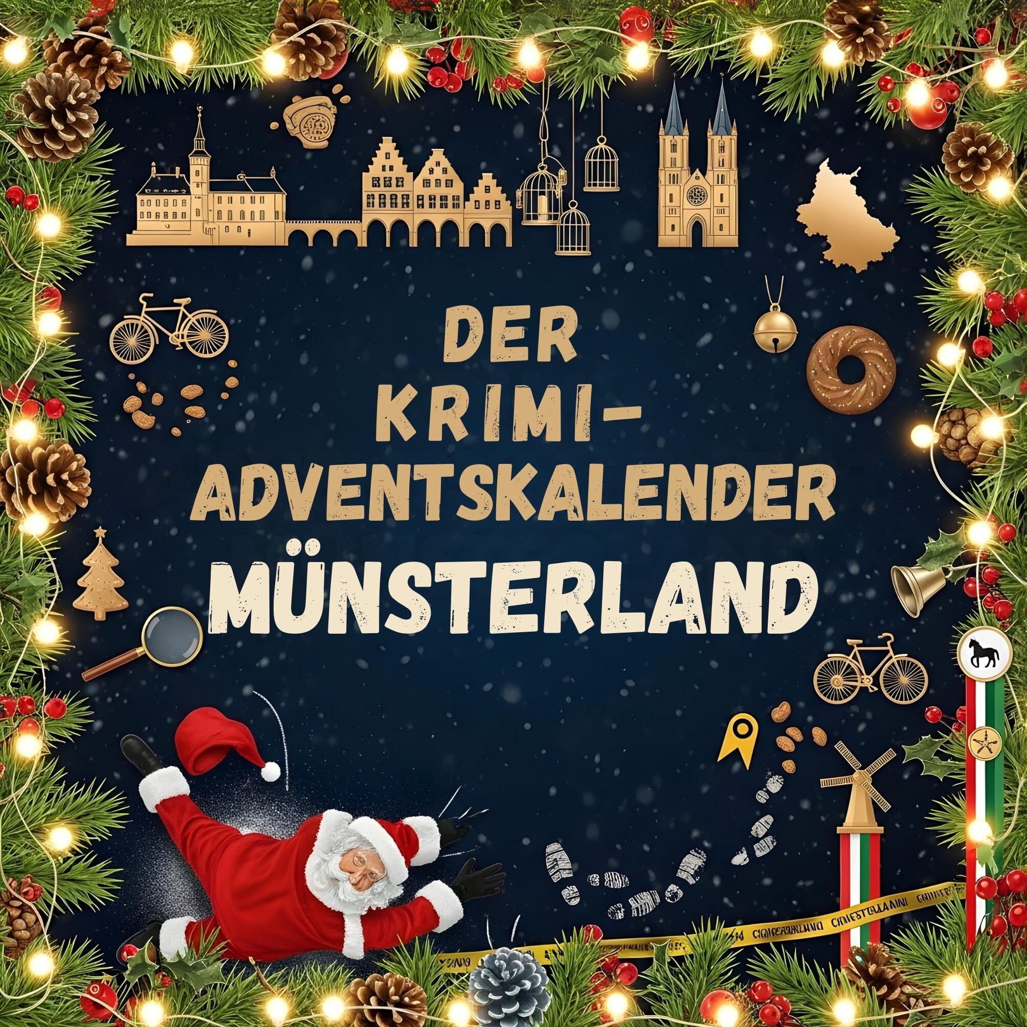 Der Krimi-Adventskalender Münsterland Contemporary literature