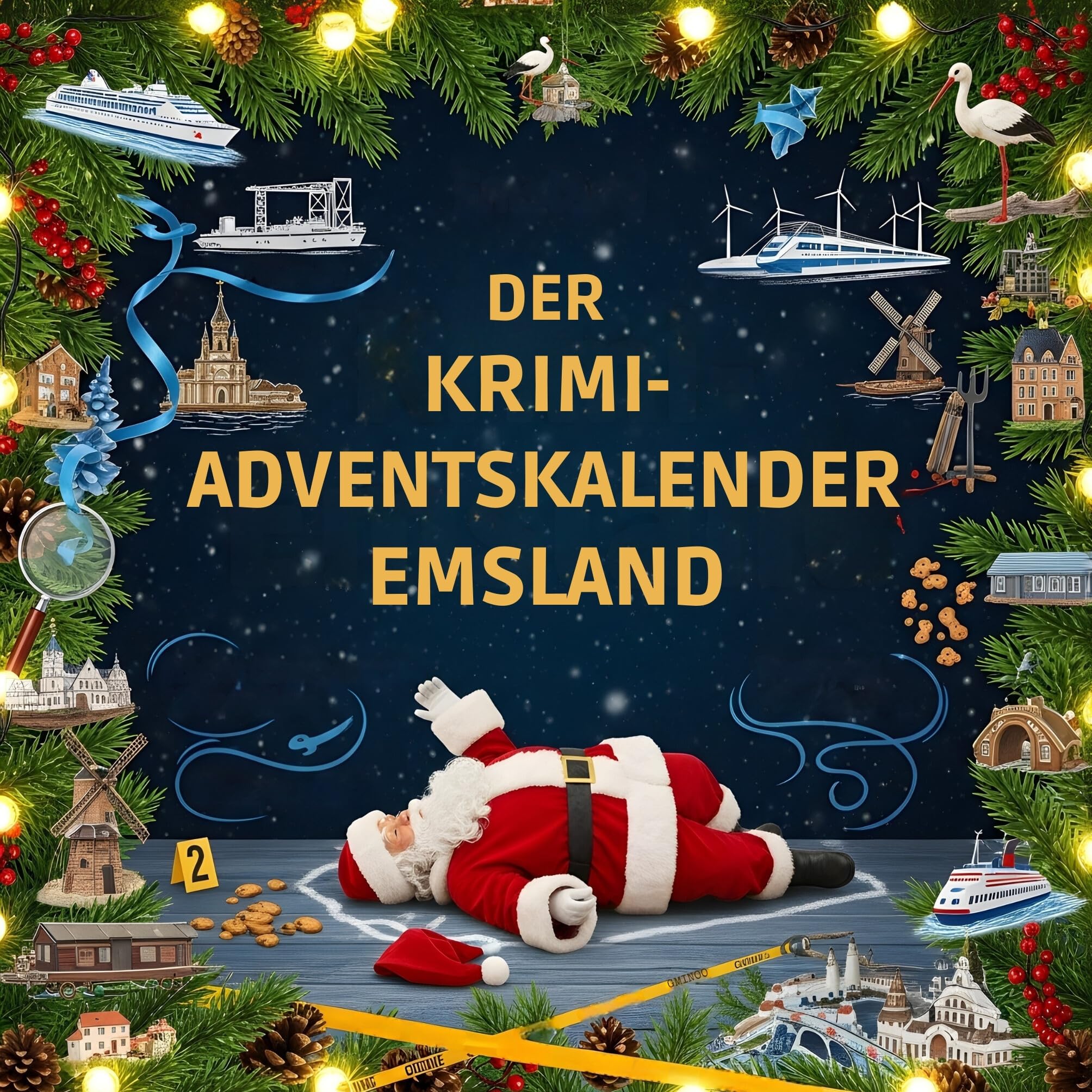 Der Krimi-Adventskalender Emsland Contemporary literature