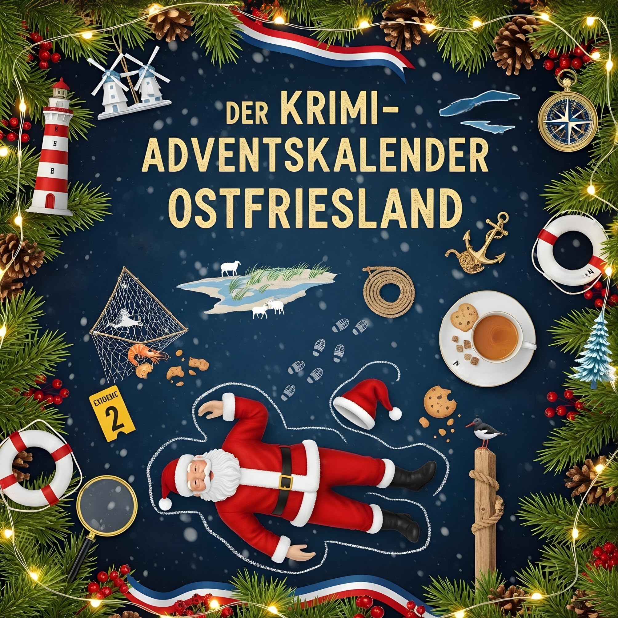 Der Krimi-Adventskalender Ostfriesland book