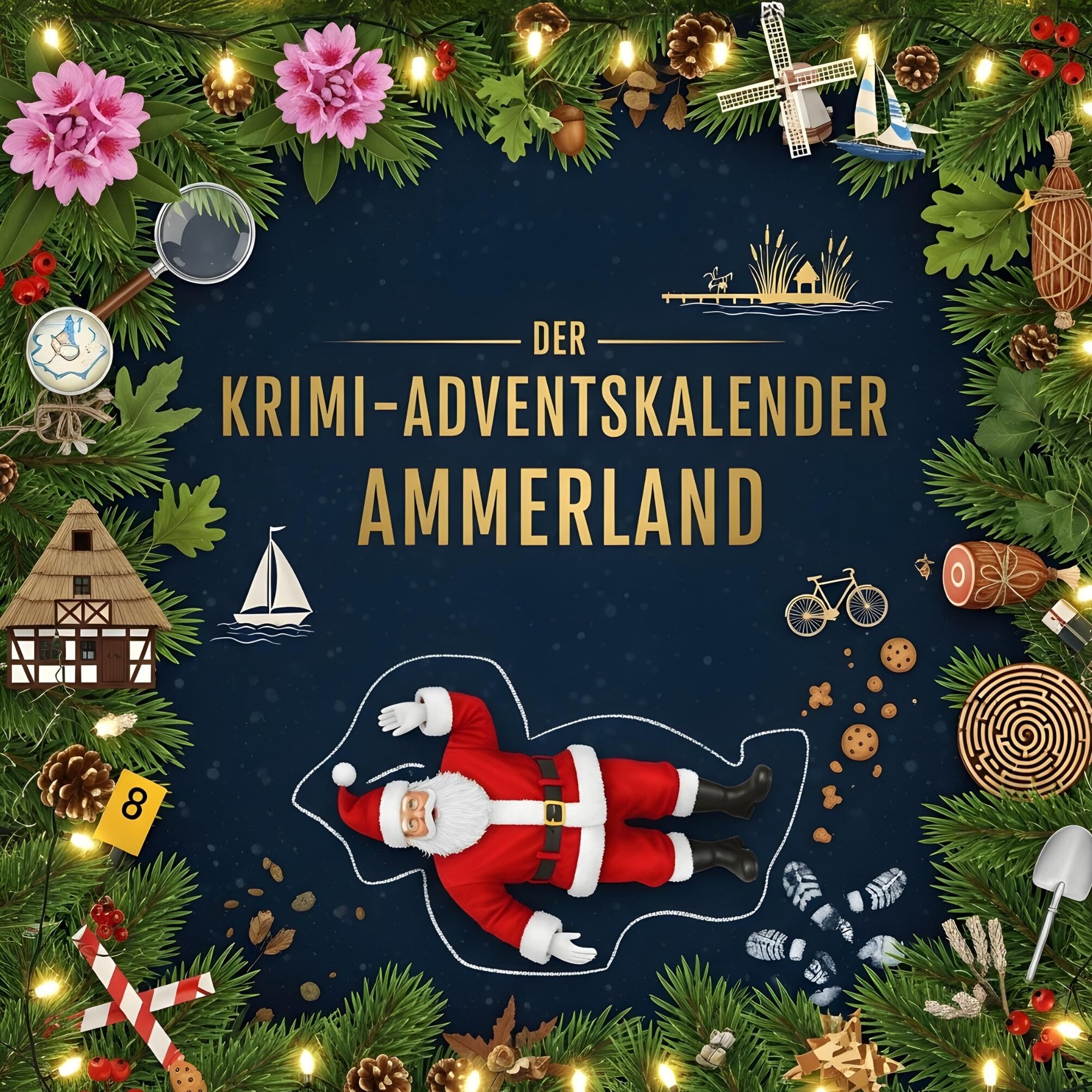 Der Krimi-Adventskalender Ammerland Contemporary literature